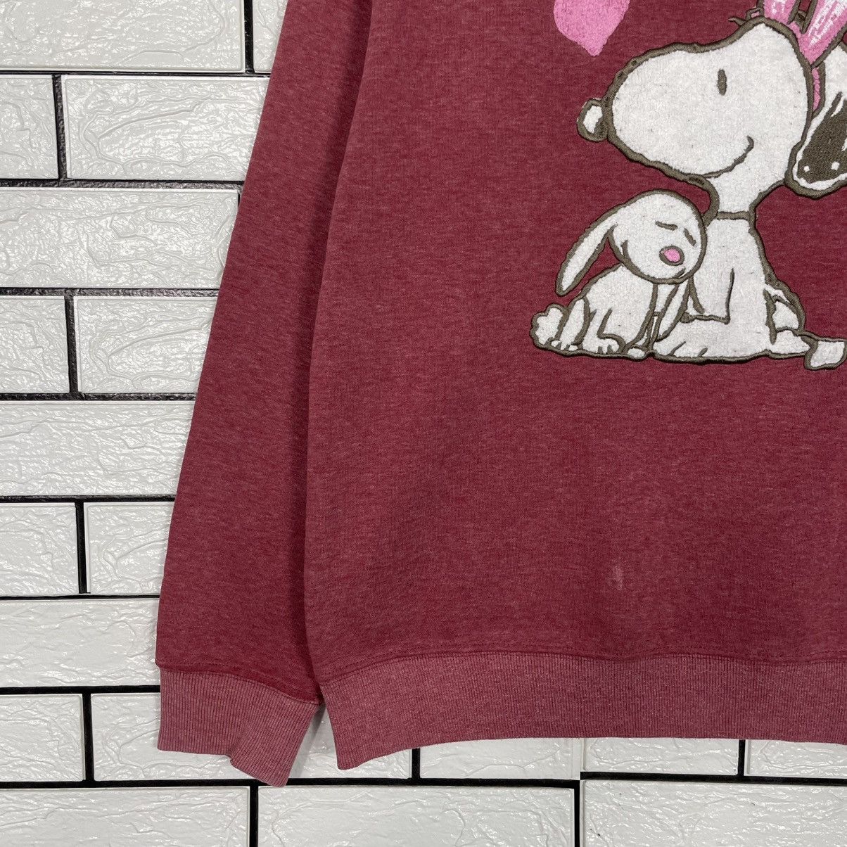 Peanuts Peanuts Snoopy In Love Sweatshirt Size US M / EU 48-50 / 2 - 3 Thumbnail
