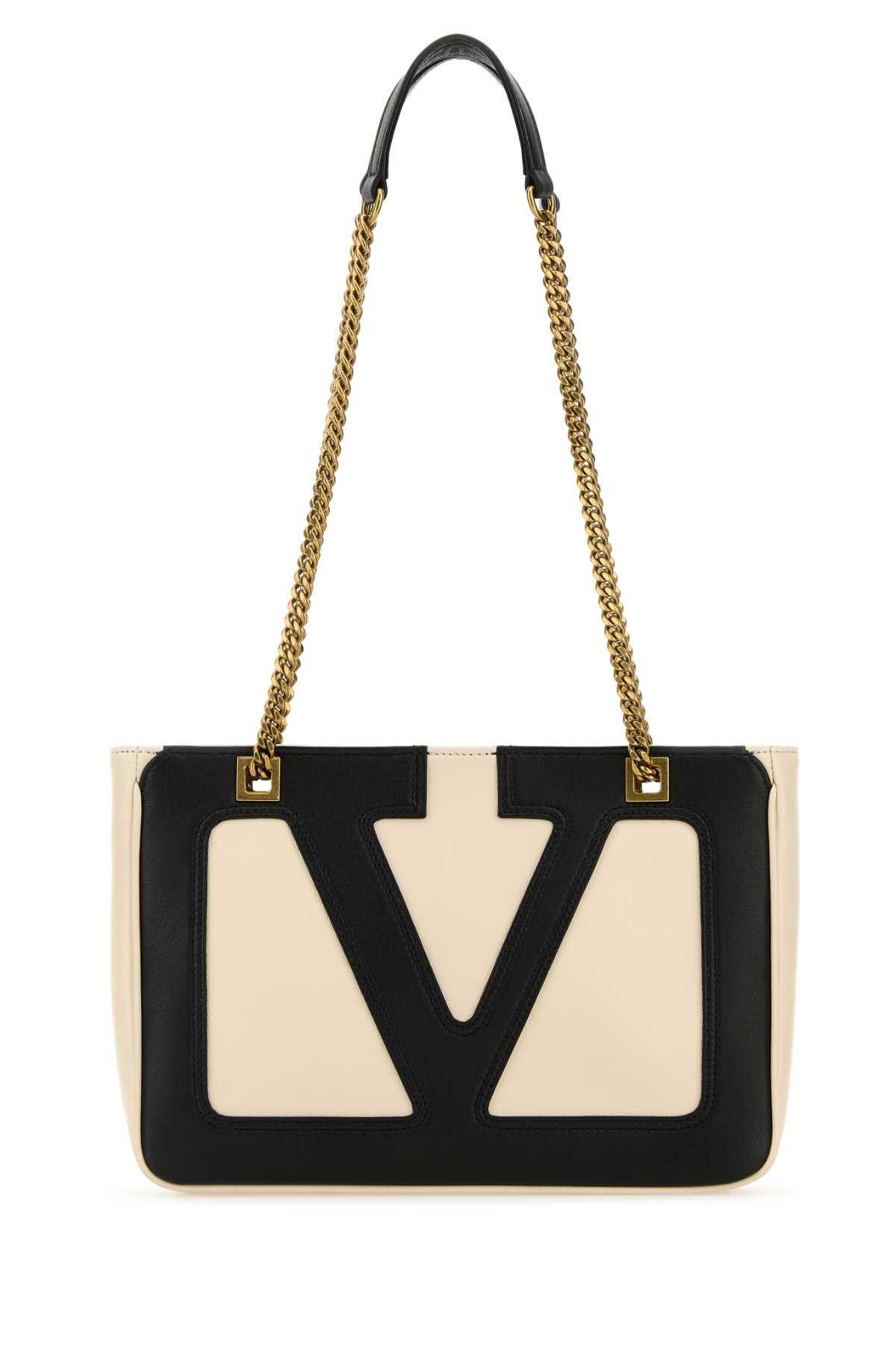 Valentino Ivory Nappa Leather Small Viva Superstar Shoulder Bag Size ONE SIZE - 1 Thumbnail