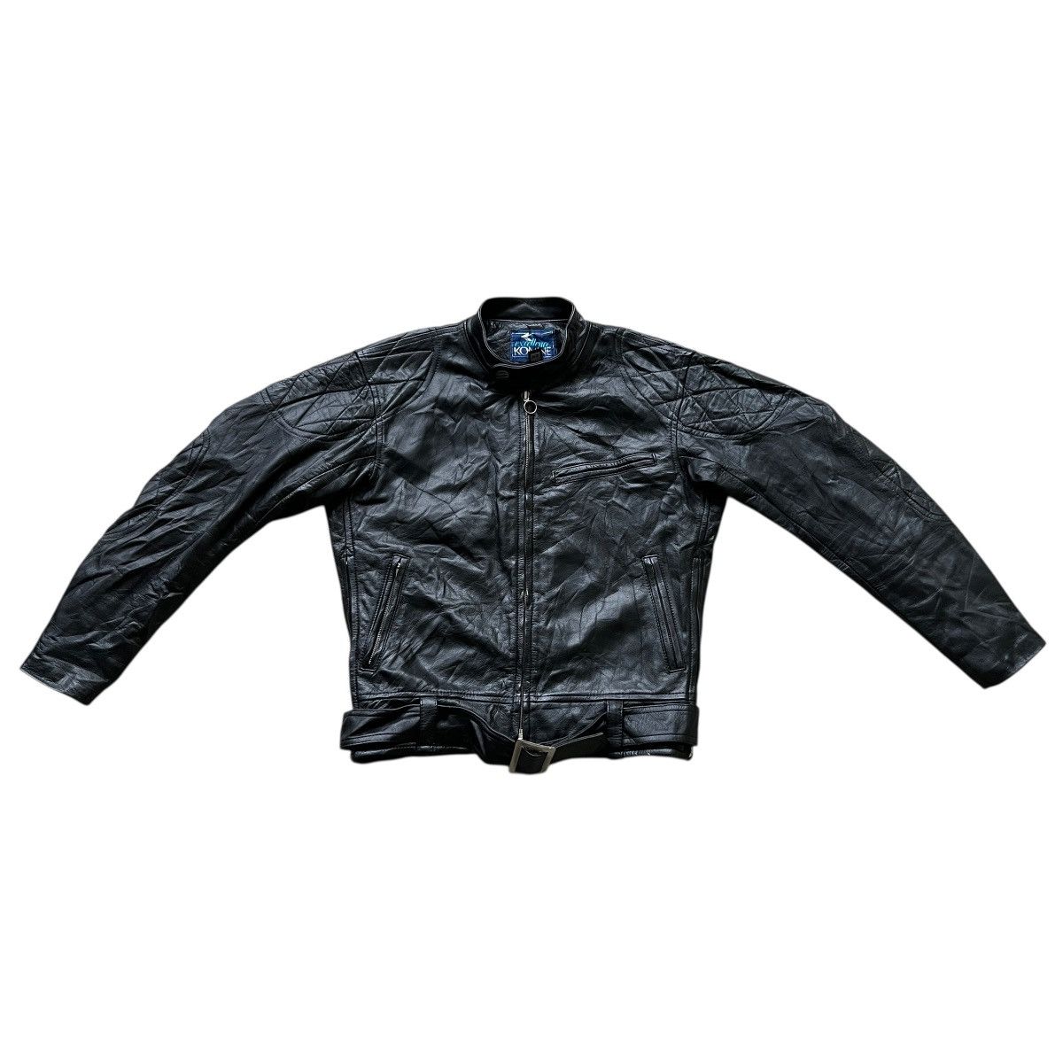 Kadoya Vintage Komine Tokyo Japan Motorcycle rider Avant Garde Size US M / EU 48-50 / 2 - 3 Thumbnail