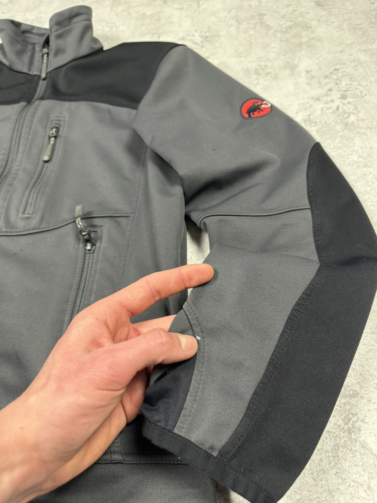 Mammut Mammut Windstopper Softshell Jacket Size M Size US M / EU 48-50 / 2 - 15 Thumbnail