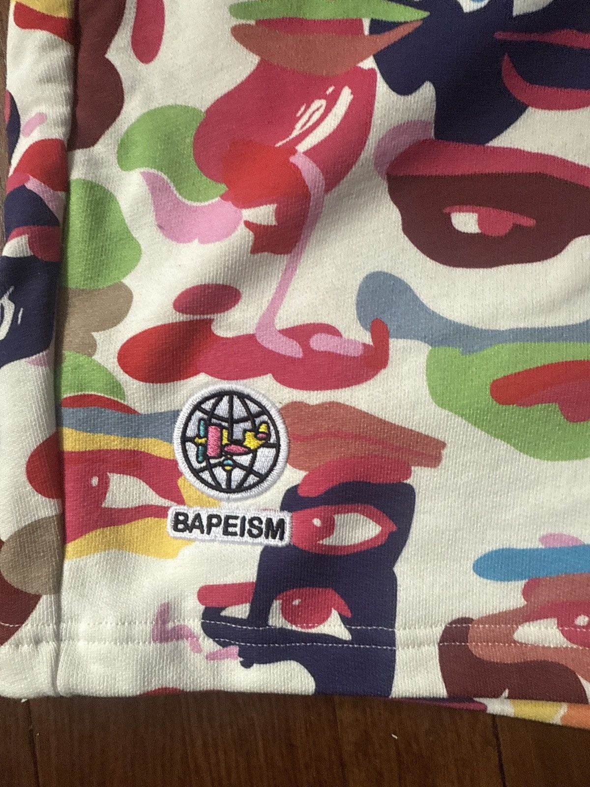 Bape Bape x kid super shorte Size US 37 - 4 Thumbnail