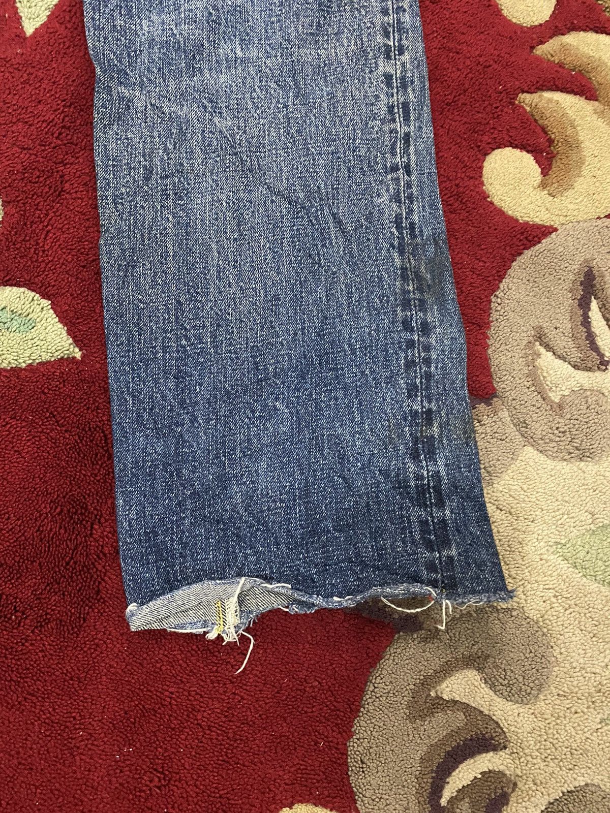 Kapital Kapital Selvedge Distressed Size US 29 - 9 Thumbnail