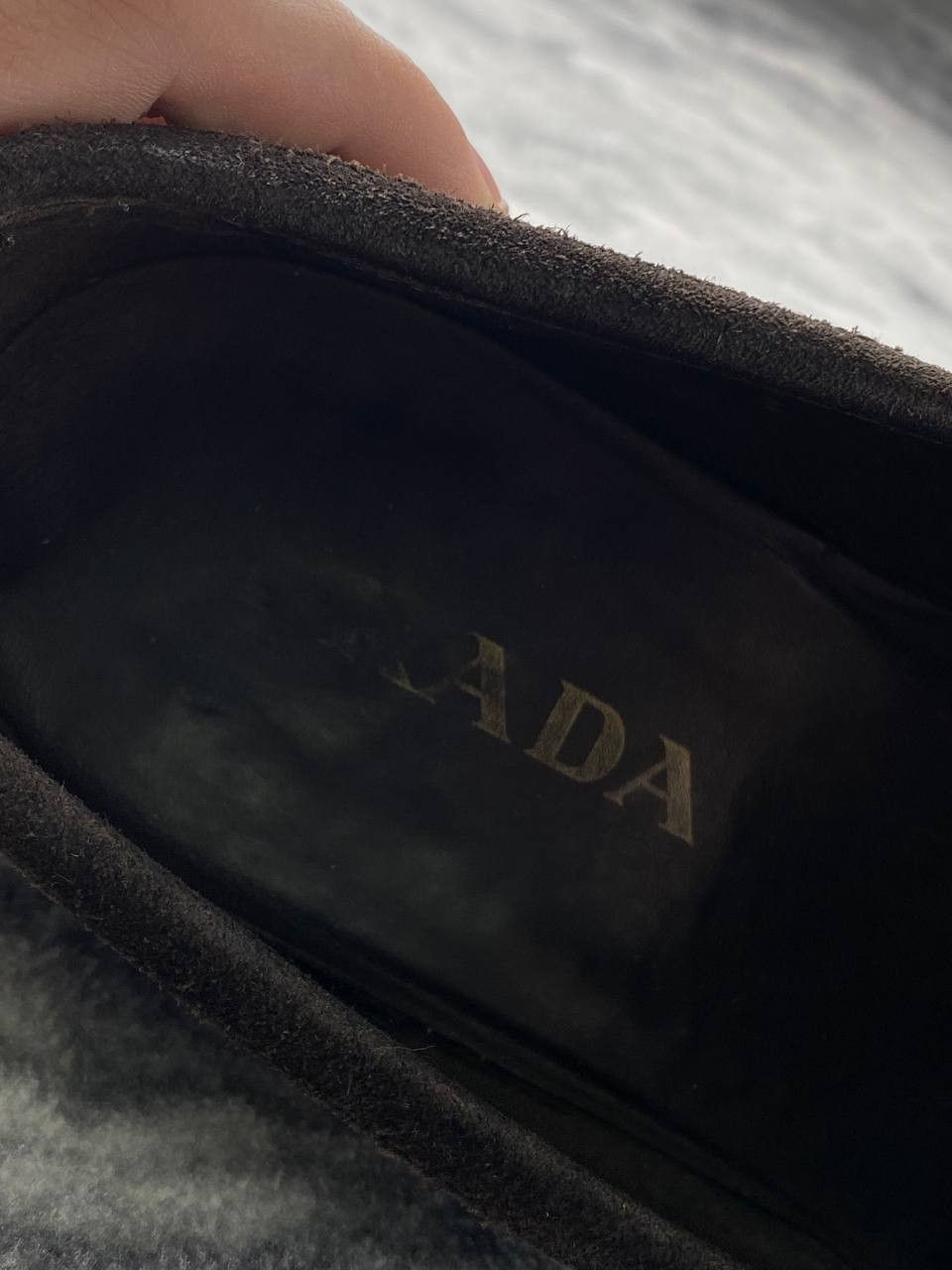 Prada Prada Penny Suede Loafers Size US 7.5 / EU 40-41 - 17 Thumbnail