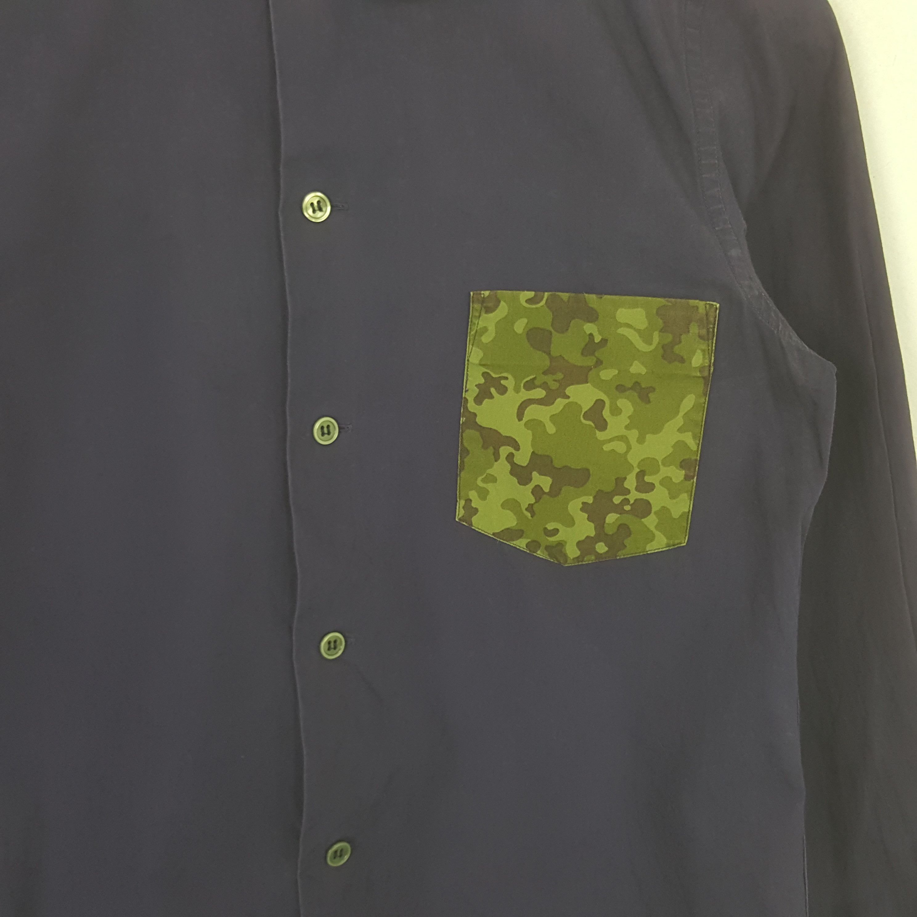 Comme des Garcons Vintage Comme des Garcons Japanese Designer Shirt RR27 Size US S / EU 44-46 / 1 - 2 Thumbnail