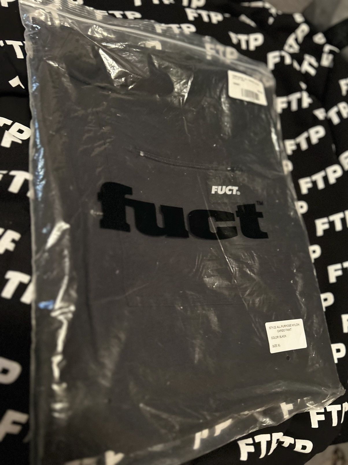 FUCT FUCT Embroidered all purpose utility pants! Size US 38 / EU 54 - 1 Thumbnail