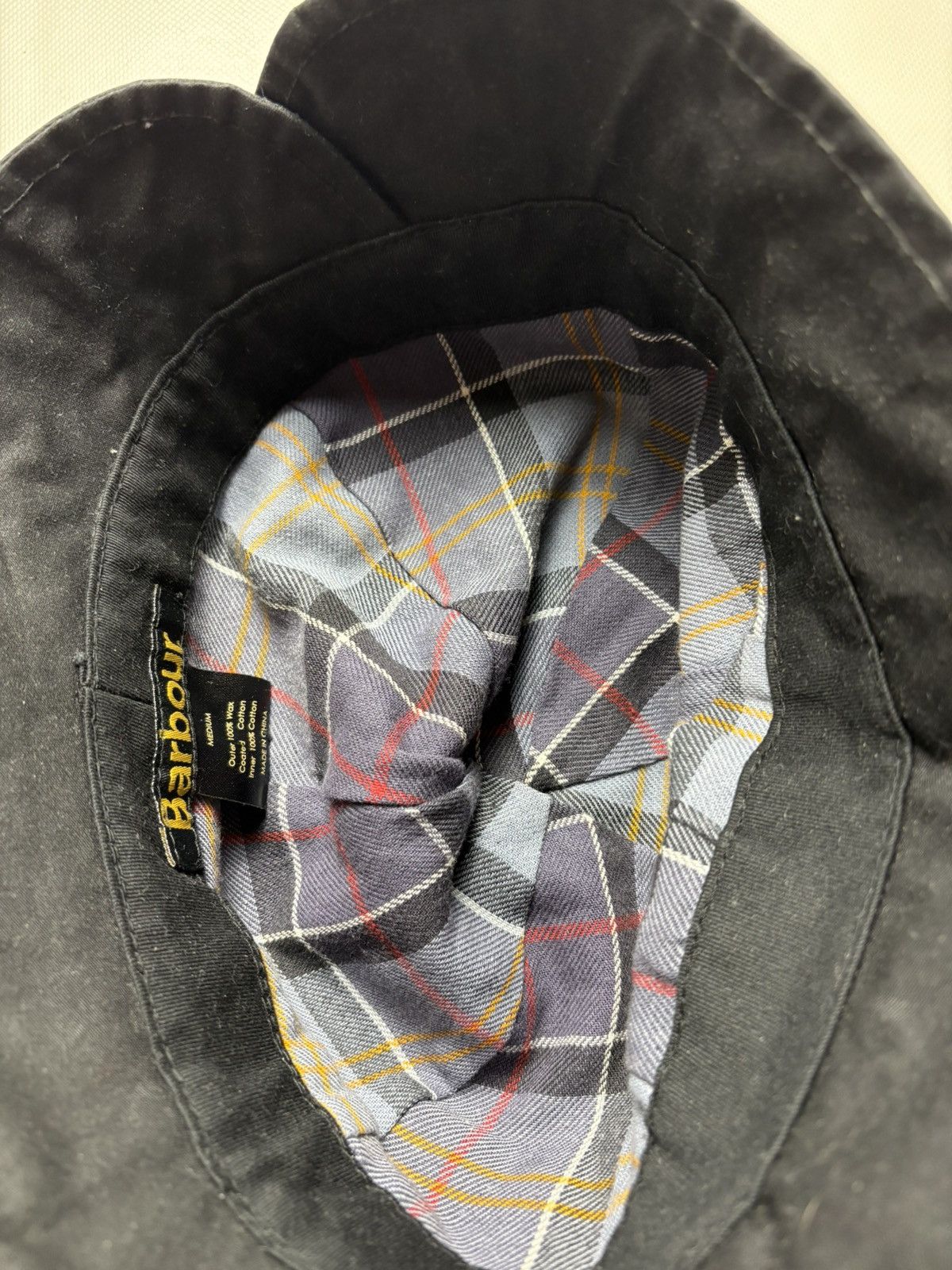 Barbour Barbour Vintage Wax Hat Panama Size ONE SIZE - 3 Thumbnail
