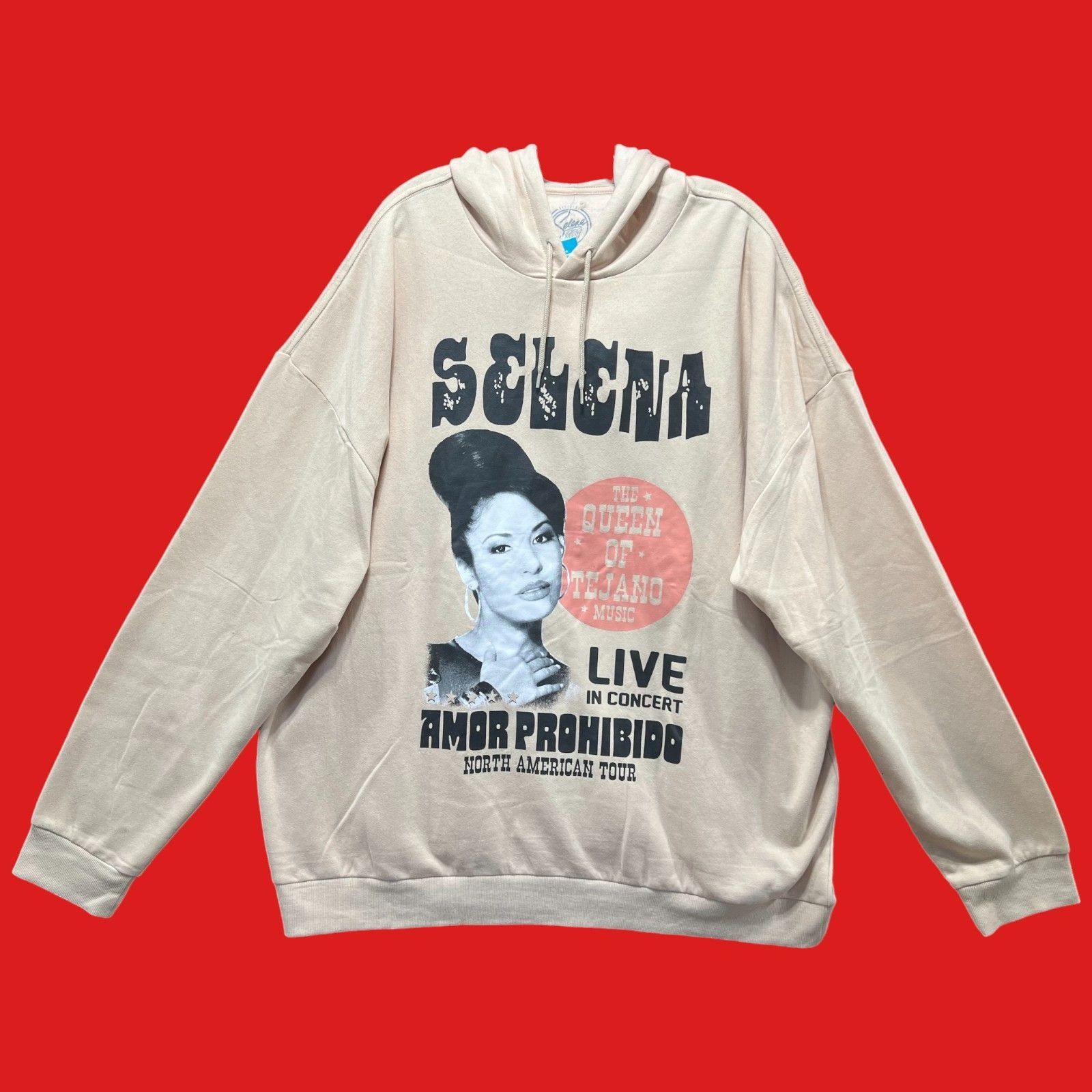 Other Apparel Hybrid Selena - Women's Long Sleeve Hooded Sweatshir Size 3XL / US 20-22 - 1 Thumbnail