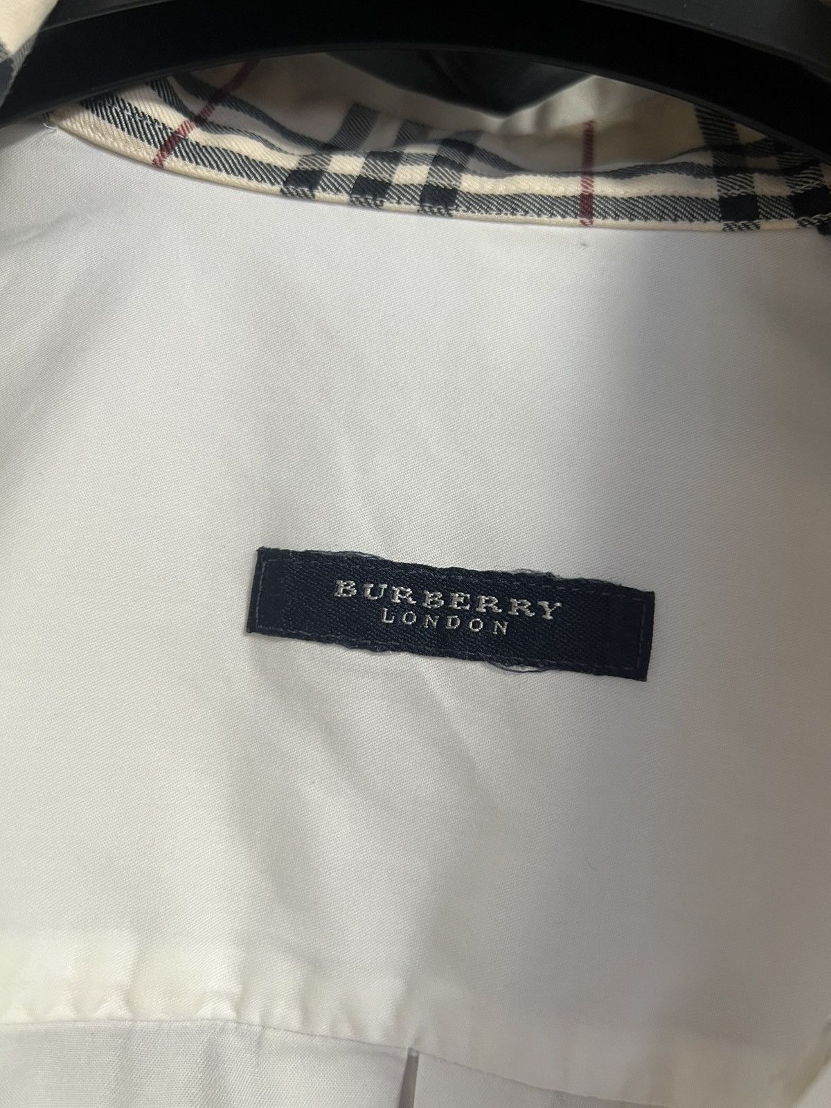 Burberry Men’s Shirt Burberry London in a cage Size US M / EU 48-50 / 2 - 10 Thumbnail