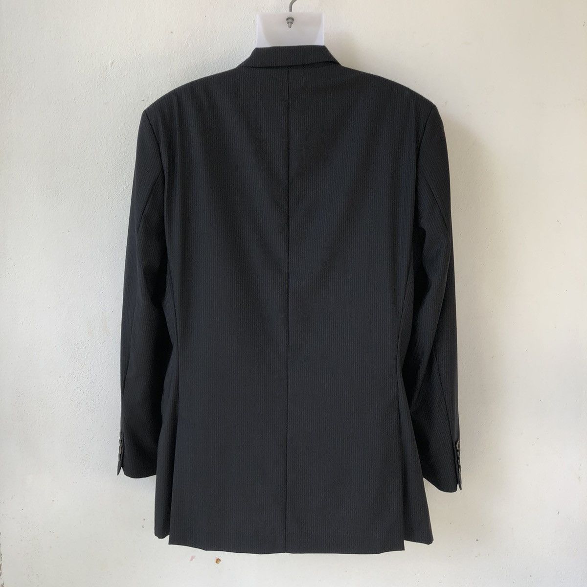Hugo Boss BOSS HUGO BOSS “ Scorsese/Movie-H” Black Pinstripe Blazer Size 42R - 12 Thumbnail