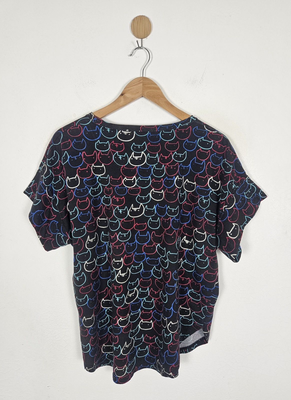 Tsumori Chisato Tsumori Chisato cat print shirt Size XL / US 12-14 / IT 48-50 - 3 Thumbnail
