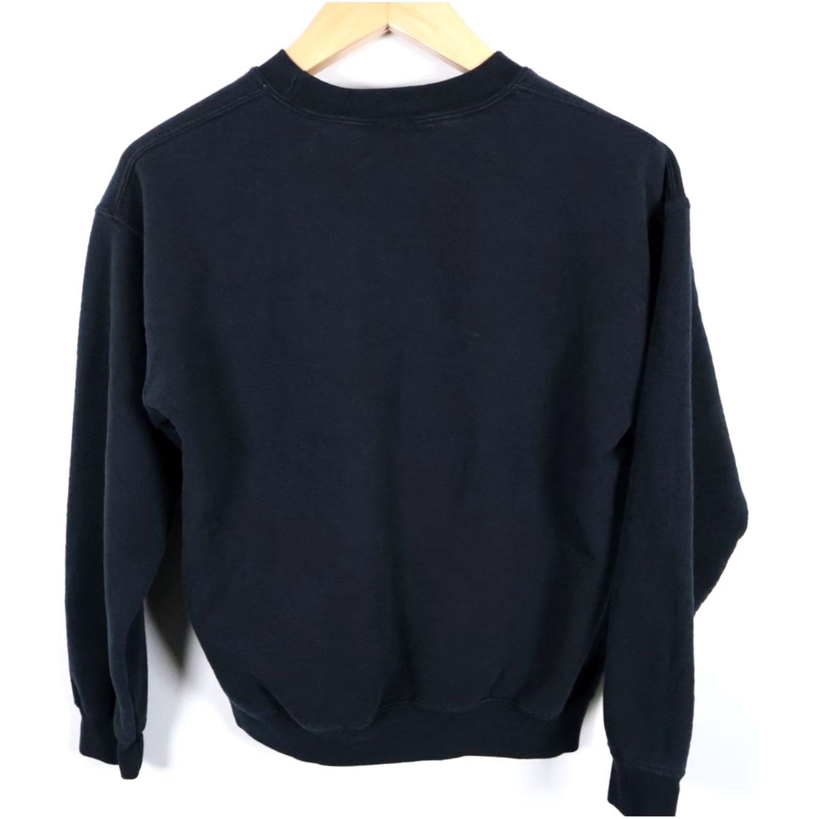 Obey OBEY Propaganda Sweatshirt Adult Medium Black Crewneck Boxy Fit Logo Graphic Print Pullover Size M / US 6-8 / IT 42-44 - 2 Thumbnail