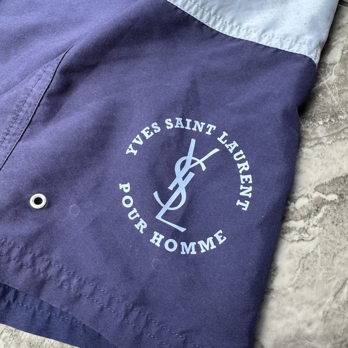 Vintage × Yves Saint Laurent Vintage Yves Saint Laurent Pour Homme Shorts YSL Size US 34 / EU 50 - 5 Thumbnail