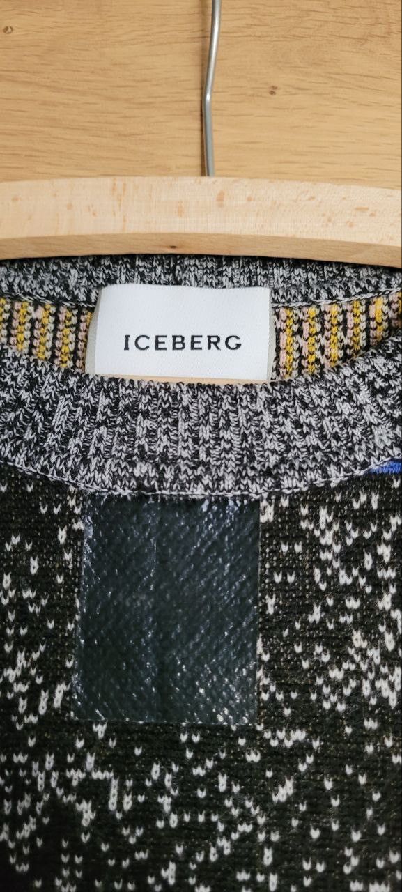 Iceberg Iceberg Multicolor Crew Neck with half sleeve Size M / US 6-8 / IT 42-44 - 2 Thumbnail