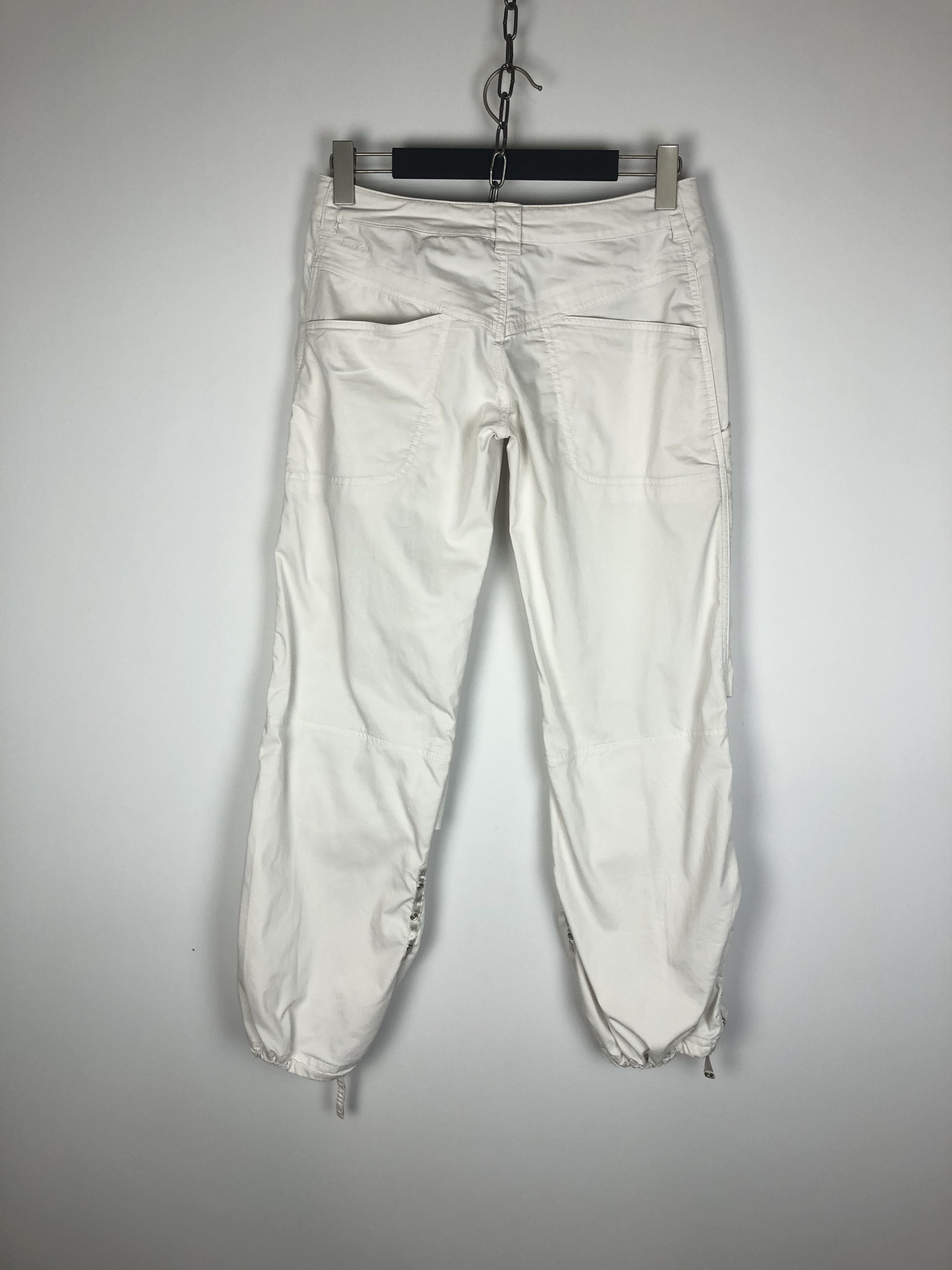 Nike Nike Vintage Drill Pants White size 30x32 Size US 30 / EU 46 - 6 Thumbnail