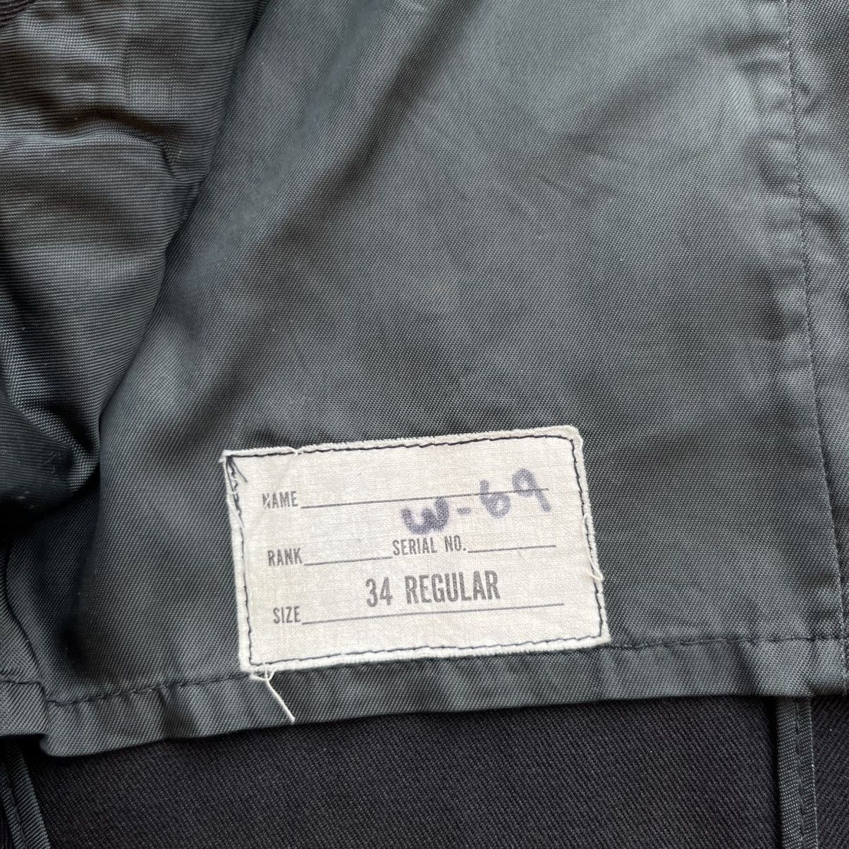 Alpha Industries US ARMY ROTC COAT VINTAGE MIKITARY Size US M / EU 48-50 / 2 - 10 Thumbnail