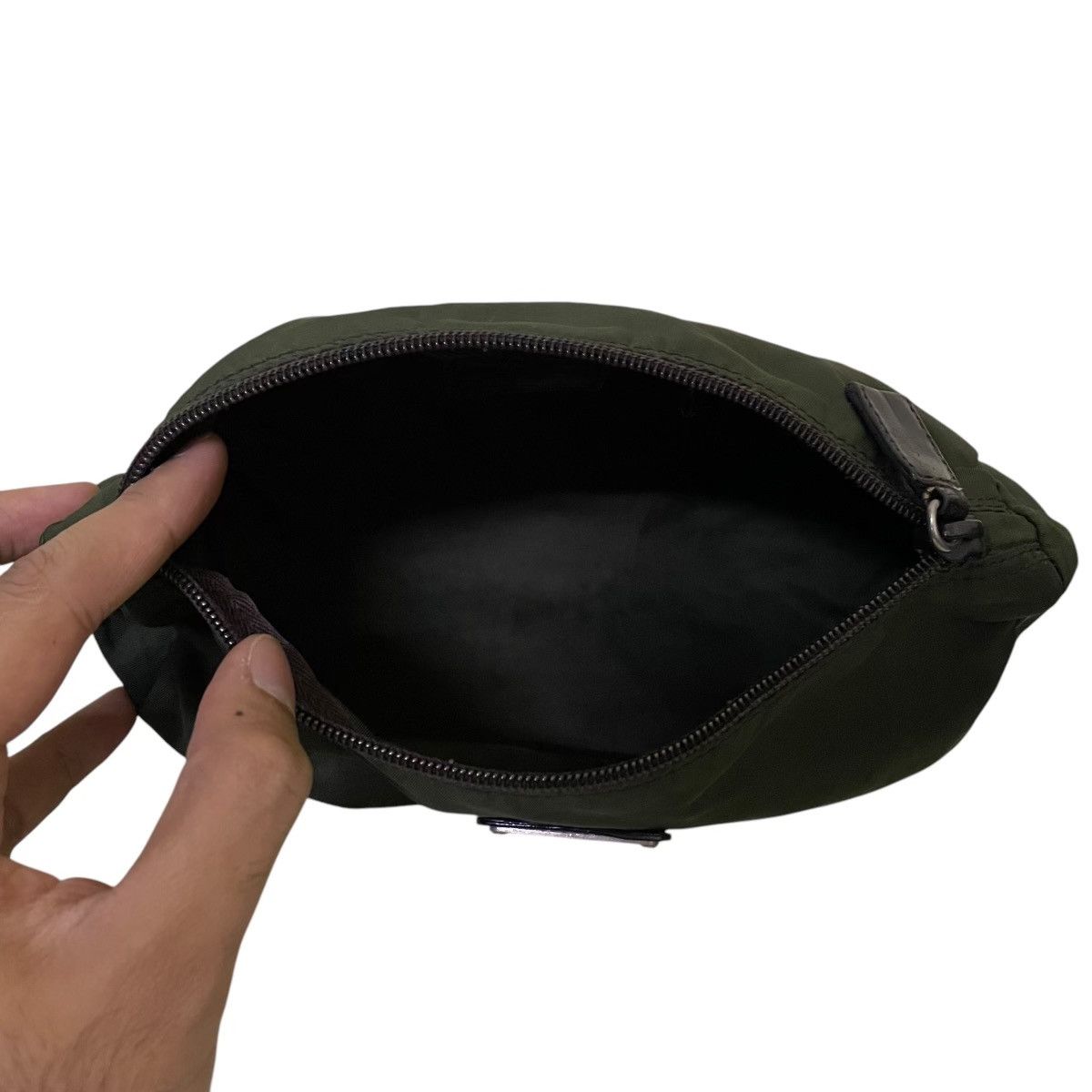 Prada PRADA TESSUTO Nylon Clutch Cosmetic Bag Size ONE SIZE - 5 Thumbnail