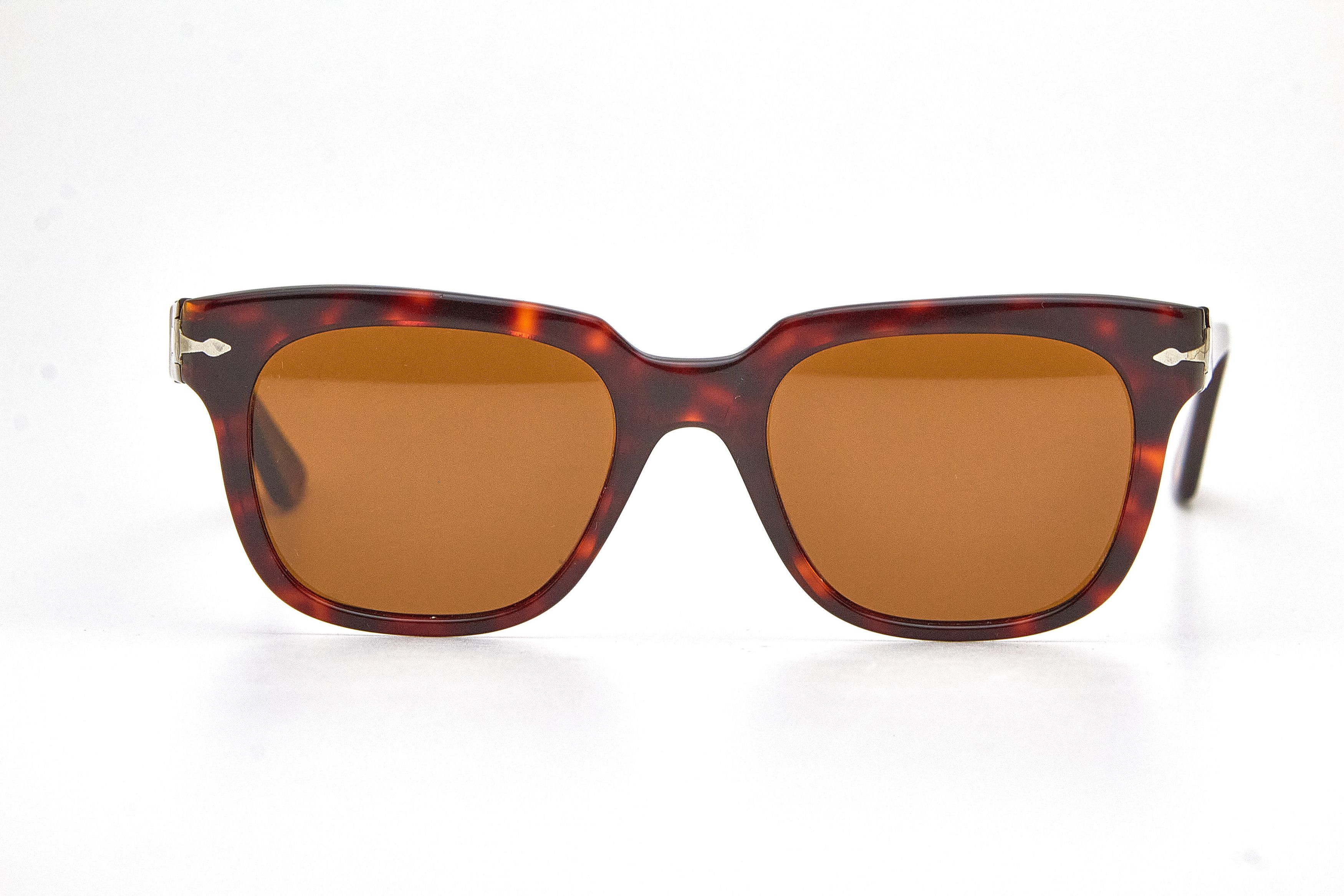 Persol PERSOL RATTI 803 chunky tortoise shell vintage 80s Hipsters Size ONE SIZE - 3 Thumbnail