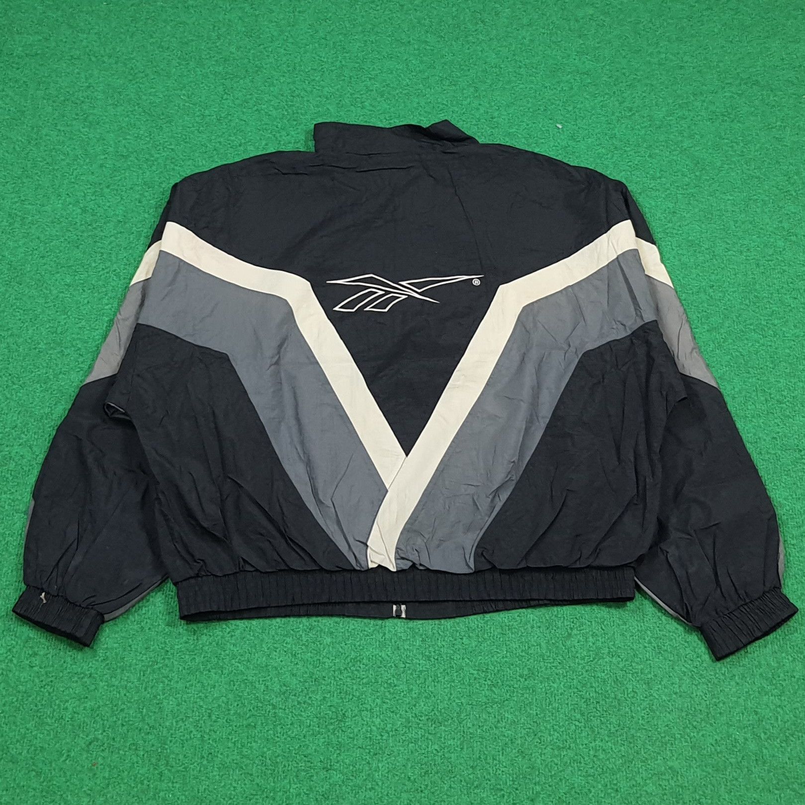 Misbhv × Reebok Rare MISBHV x Reebok reflective windbreaker | Grailed