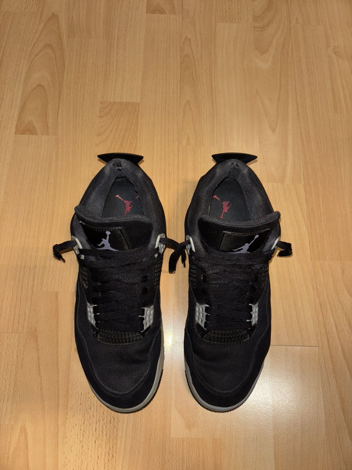 Jordan Brand Jordan 4 Retro SE Black Canvas Size US 11 / EU 44 - 3 Thumbnail
