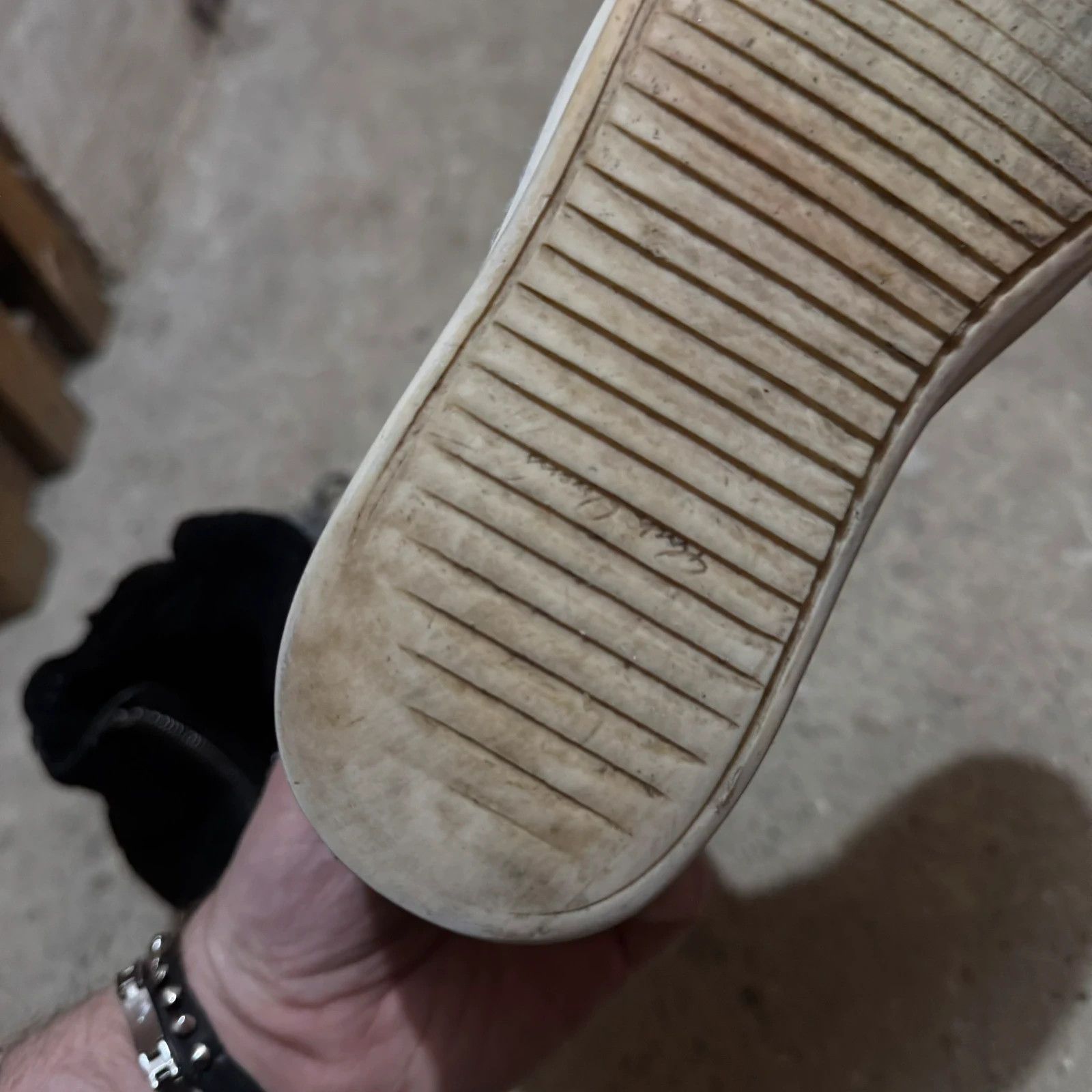 Rick Owens Rick Owens shearling high top ramones Size US 7 / IT 37 - 9 Thumbnail