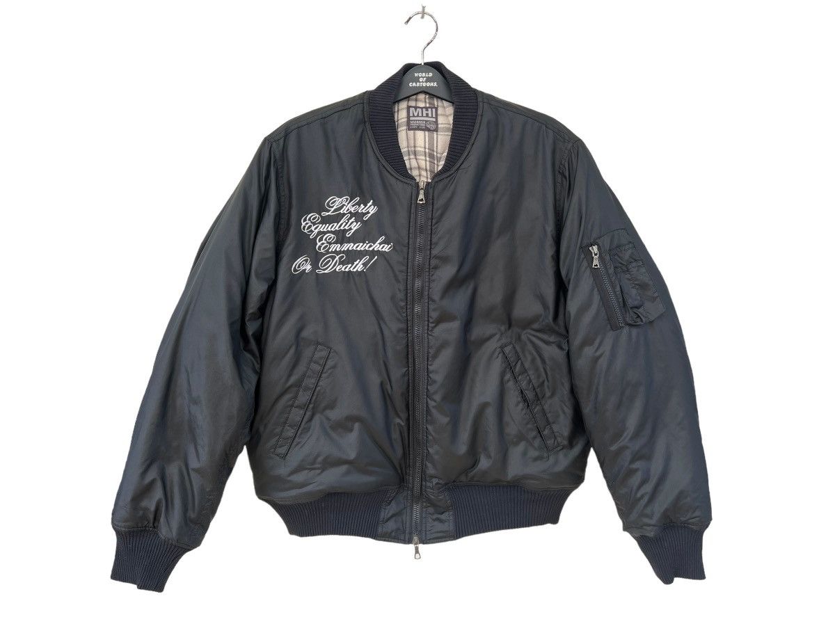 Maharishi Maharishi Waxed Puffer Flight Jacket Waterproof Oversized Size US M / EU 48-50 / 2 - 8 Thumbnail