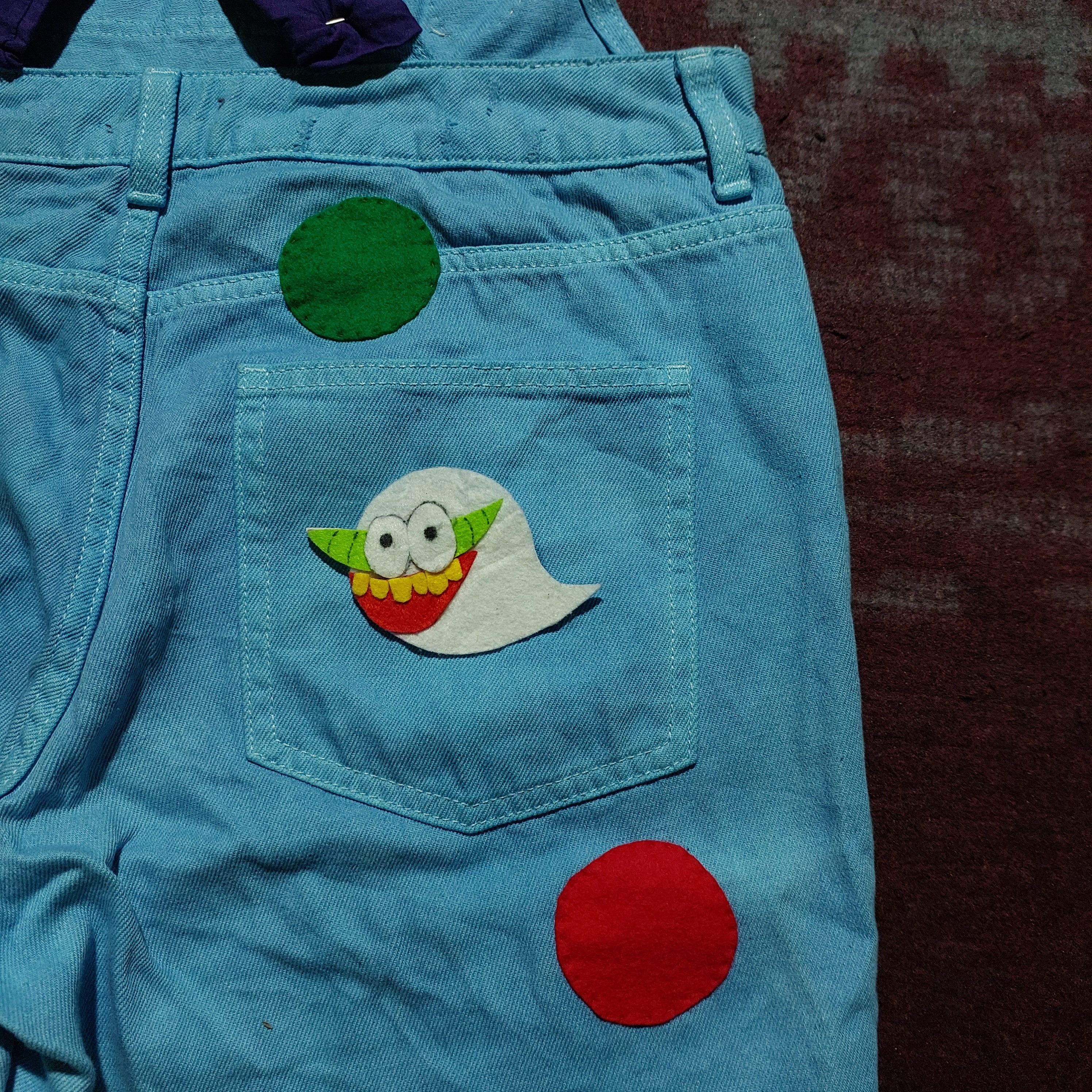 GU × Japanese Brand GU polcadot multicolour shorts jumsuits Size 34" / US 12 / IT 48 - 8 Thumbnail