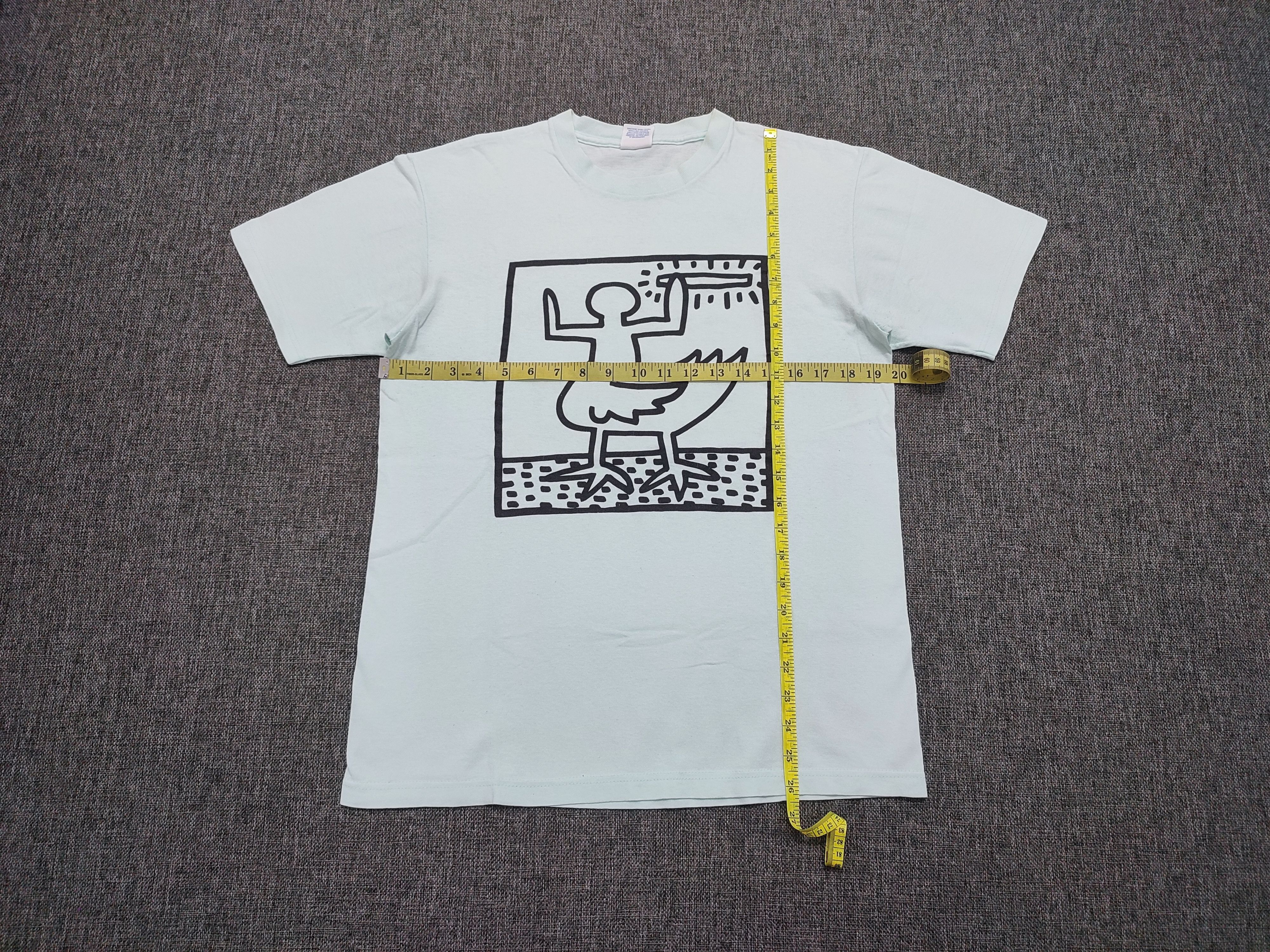 Supreme Supreme x Malcolm McLaren Keith Haring Graphic Tee Size US M / EU 48-50 / 2 - 3 Thumbnail