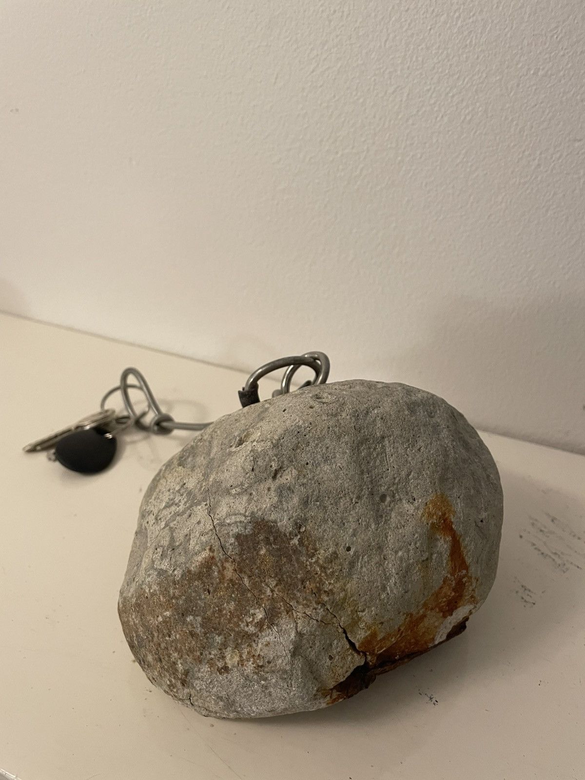 Vintage 🔥🔥avant garde stone keychain🔥🔥 Size ONE SIZE - 4 Thumbnail