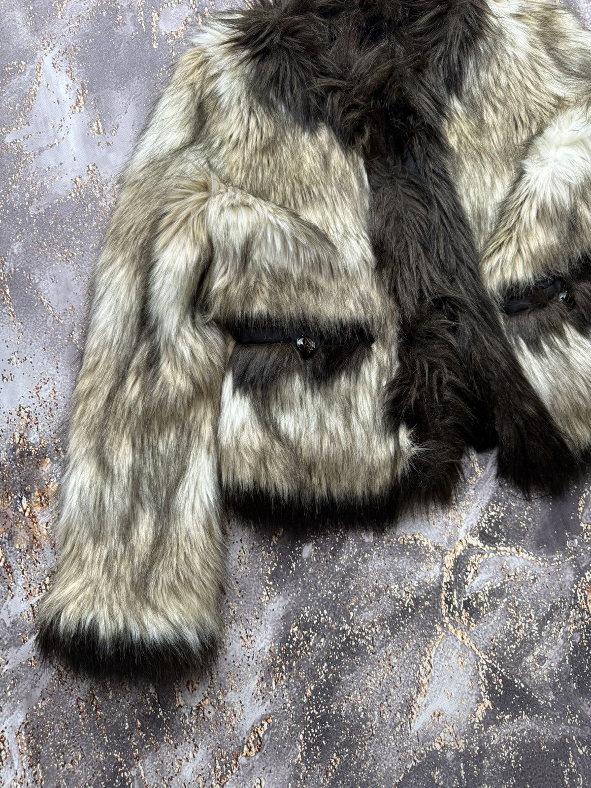 Vintage Vintage Amazing Faux Fur Coat Size XS / US 0-2 / IT 36-38 - 2 Thumbnail