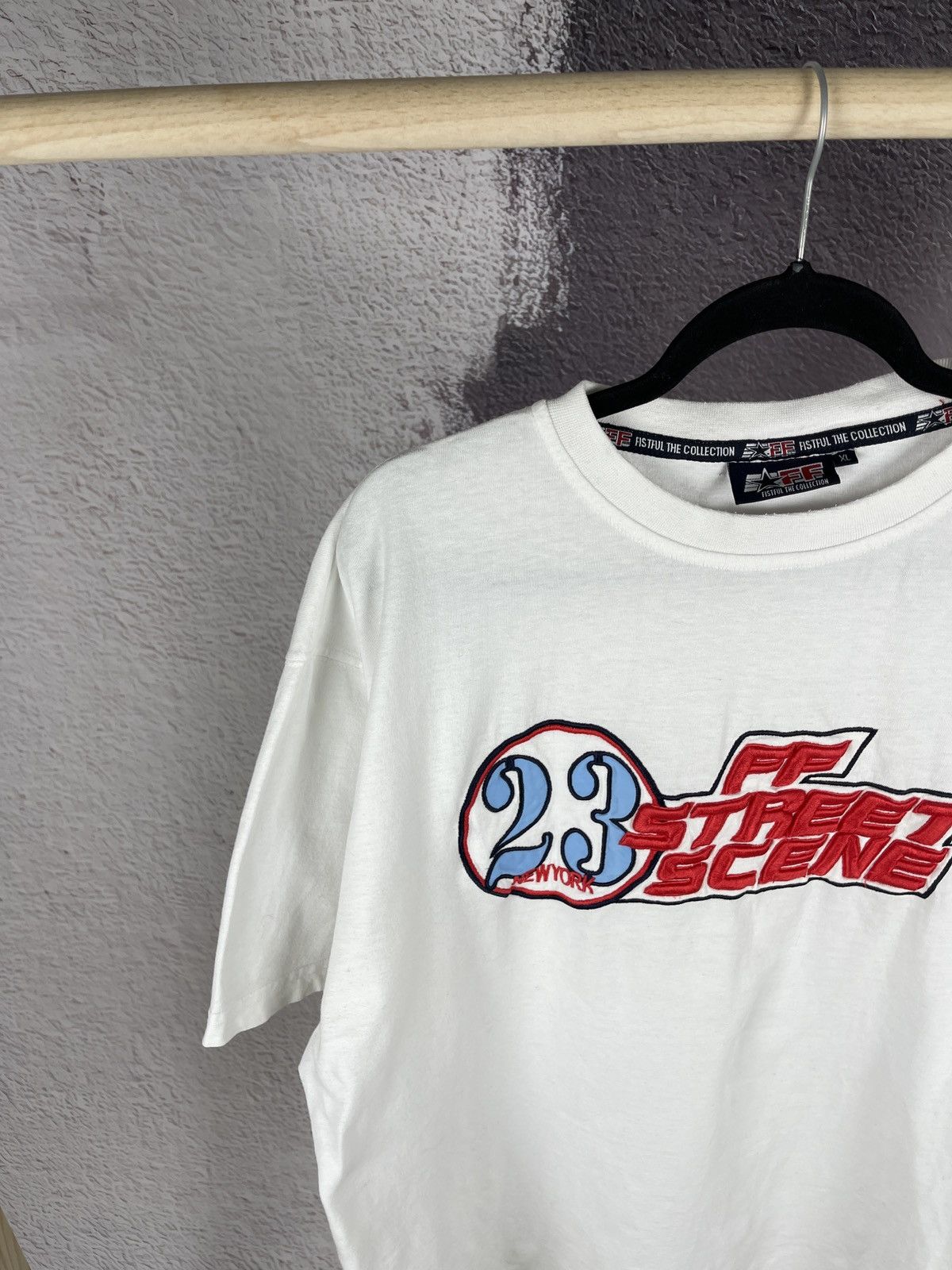 Rap Tees Fistful the collection FF street scene 23 New York FUBU tee Size US XL / EU 56 / 4 - 6 Thumbnail