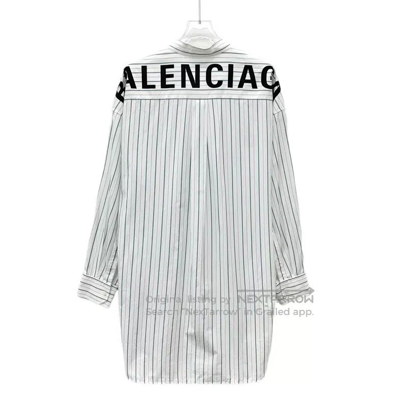 Balenciaga Balenciaga Color Blocked Logo Letter Printed Cotton Adjust Size XS / US 0-2 / IT 36-38 - 2 Thumbnail