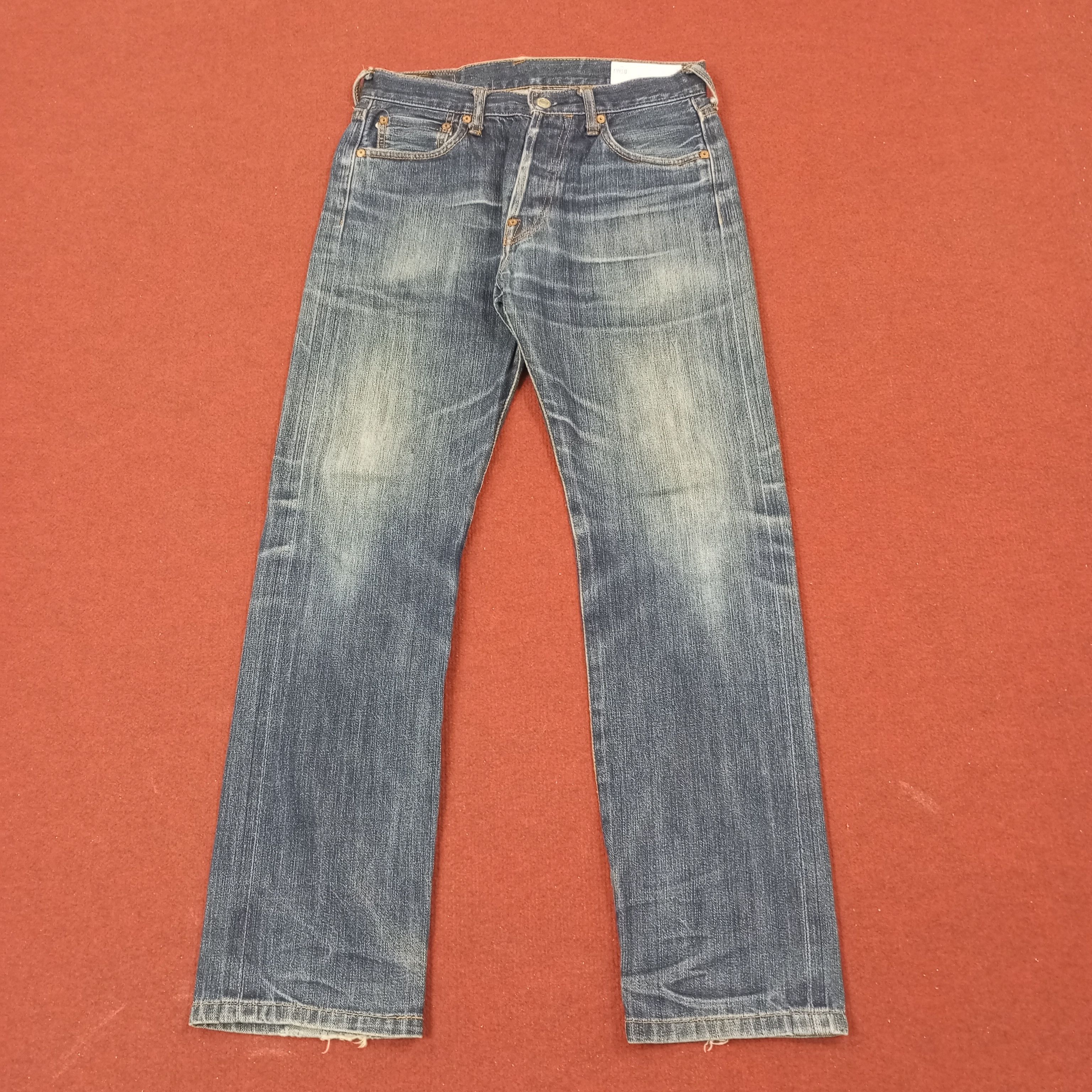 Evisu Evisu Japanese Brand Custom Daicock Jeans c235n29 Size US 29 - 4 Thumbnail