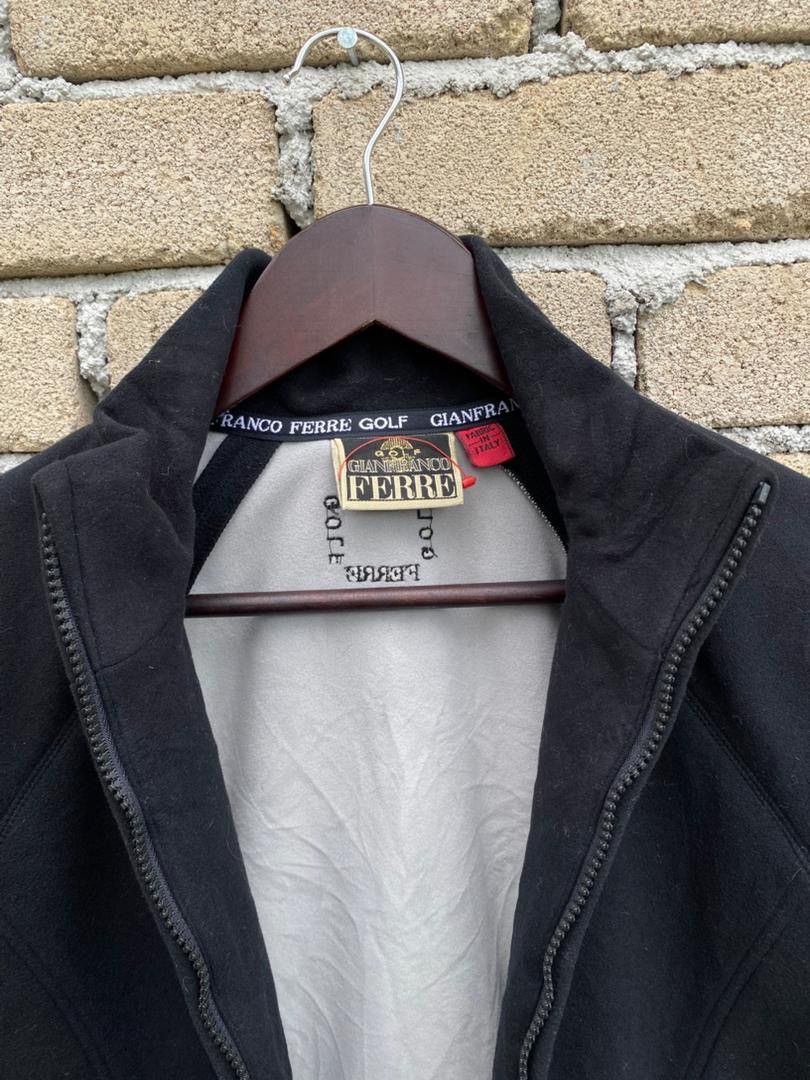 Gianfranco Ferre Gianfranco Ferre Golf Zipper Jacket Size M / US 6-8 / IT 42-44 - 9 Thumbnail