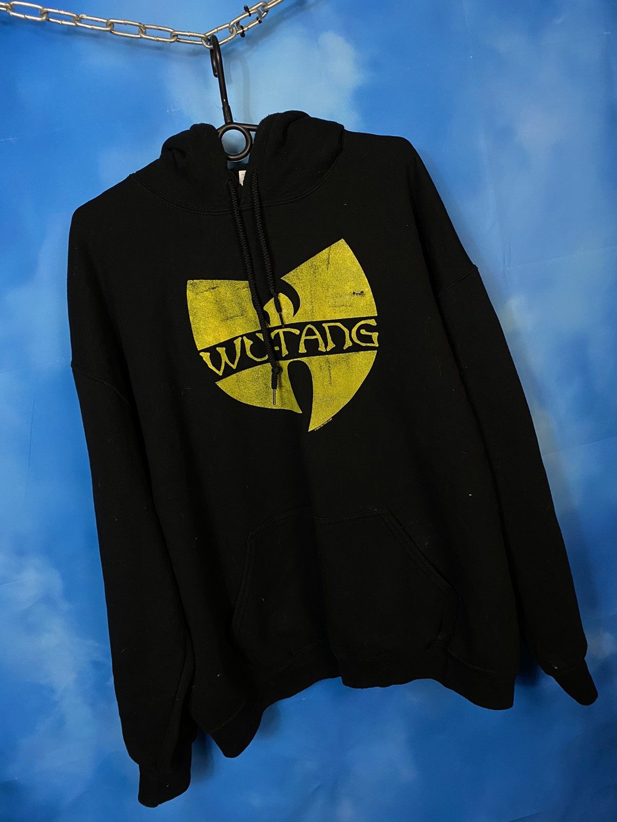 Gildan × Vintage × Wu-Tang Clan 🔥Wu tang branded hoodie Size US XL / EU 56 / 4 - 2 Thumbnail