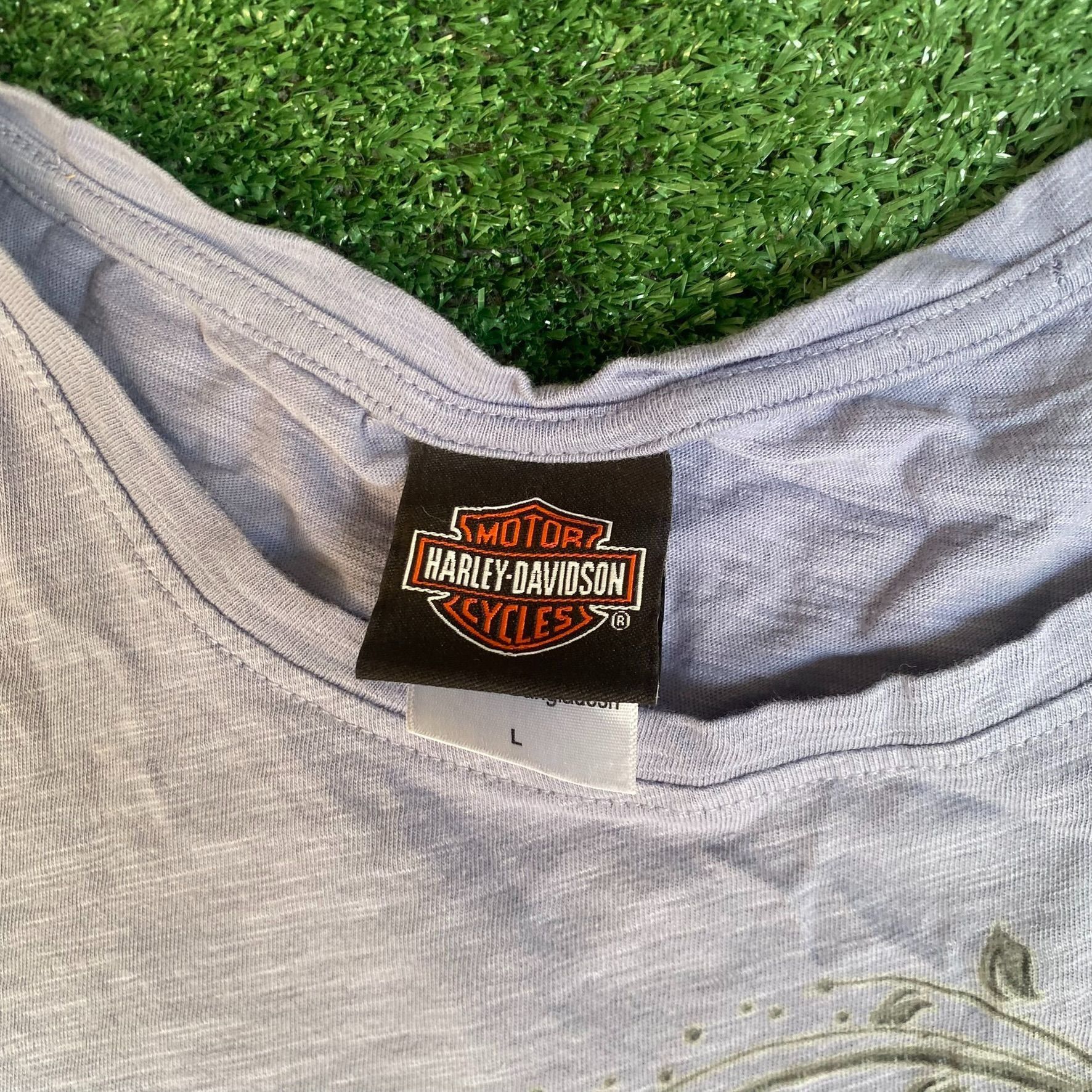 Harley Davidson Vintage 90s Harley Davidson Tank Top Motorcycle Biker Logo Size US L / EU 52-54 / 3 - 5 Thumbnail