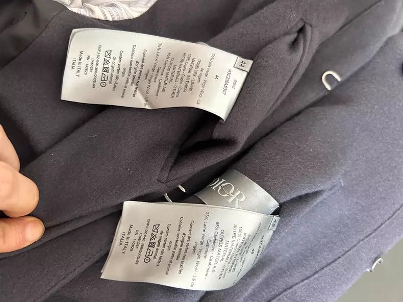 Dior Dior 2021FW Show Court Jacket Nextarrow-2505 Size US M / EU 48-50 / 2 - 4 Thumbnail