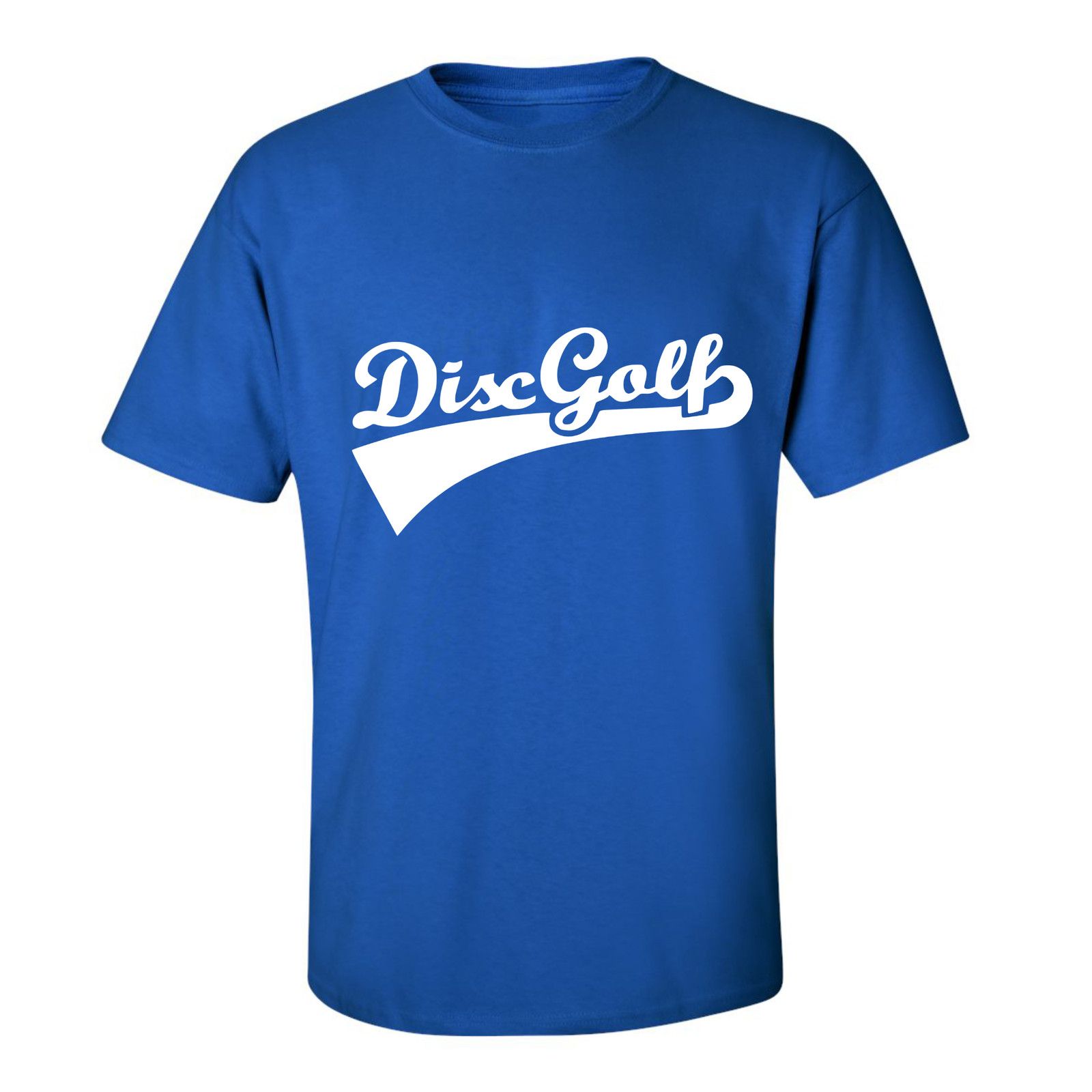 Gildan Disc Golf T Shirt DISCGOLF LOGO Discgolfer Discgolfing Shirt Size US XL / EU 56 / 4 - 10 Thumbnail