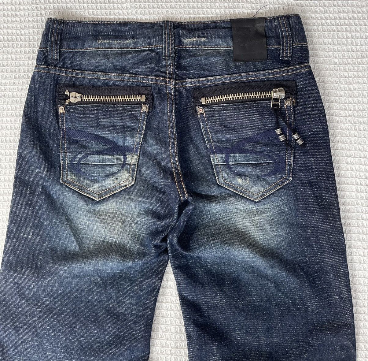 Hysteric Glamour Vintage 90s🔥RED PEPPER🔥Flared Bush Pants Jeans Size US 30 / EU 46 - 4 Thumbnail