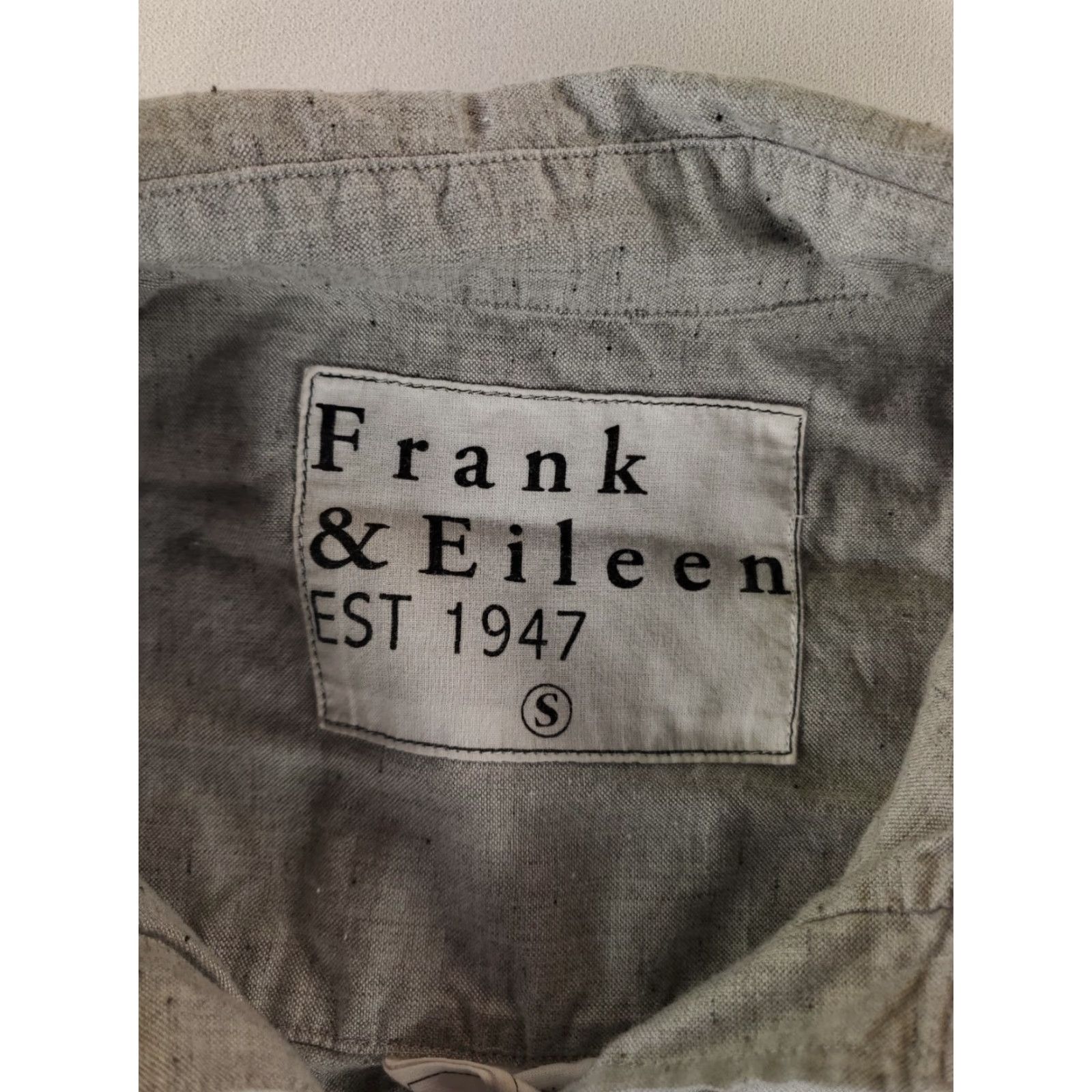Frank & Eileen Frank & Eileen Joedy Button Up Shirt Gray Long Sleeve Womens S Size S / US 4 / IT 40 - 2 Thumbnail
