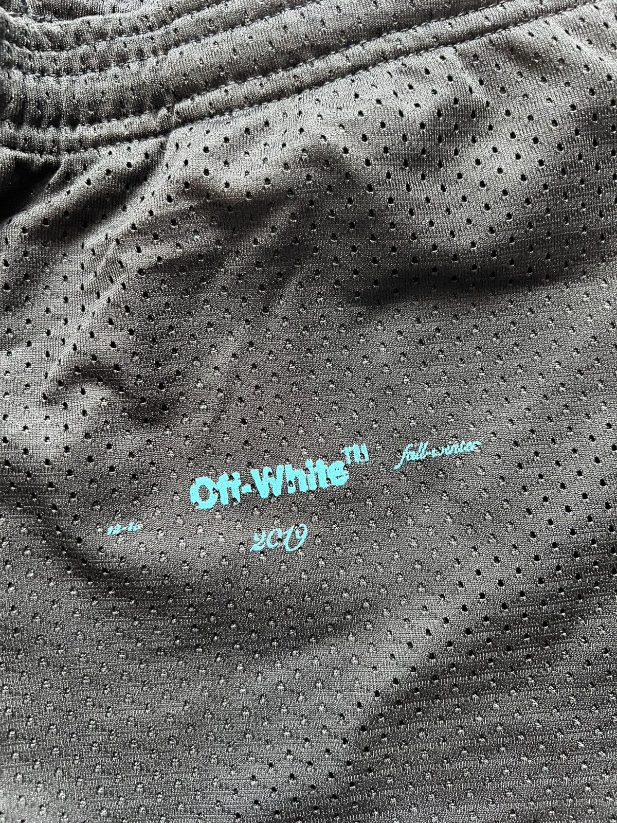 Off-White Off White Black Shorts Size US 30 / EU 46 - 4 Thumbnail