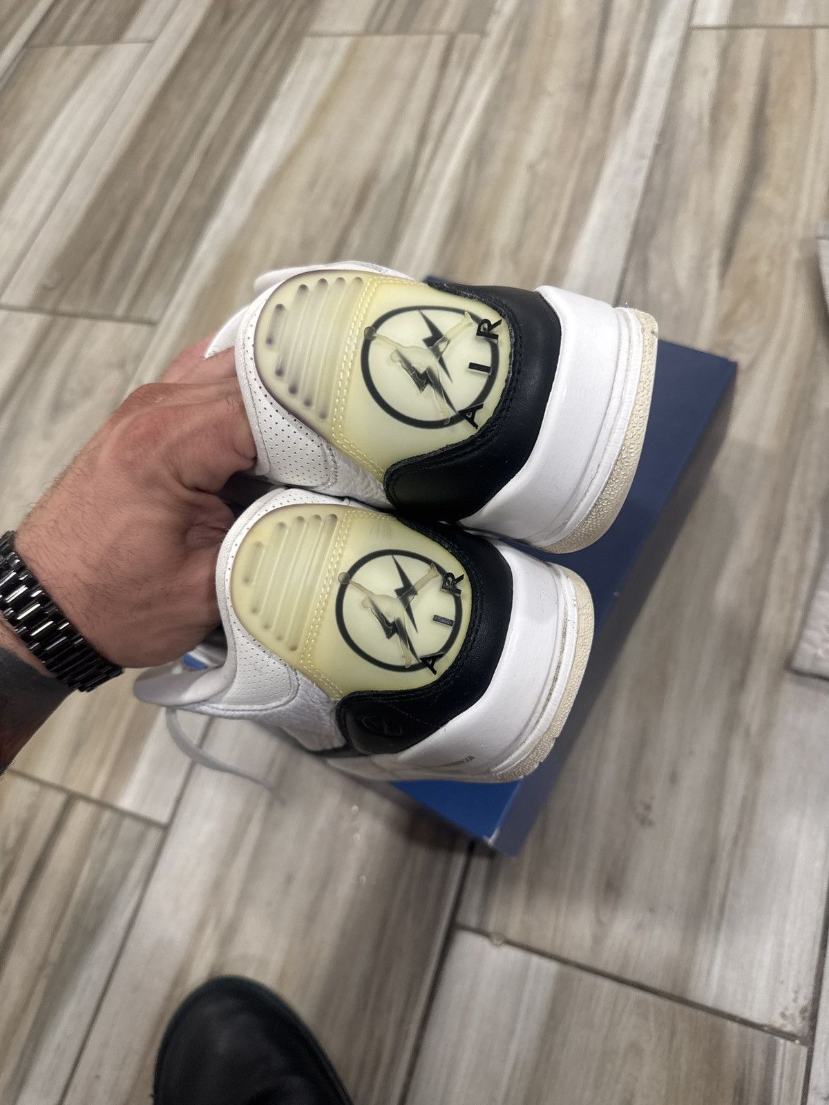 Fragment Design × Jordan Brand × Nike air jordan 3 fragment design Size US 11 / EU 44 - 7 Thumbnail