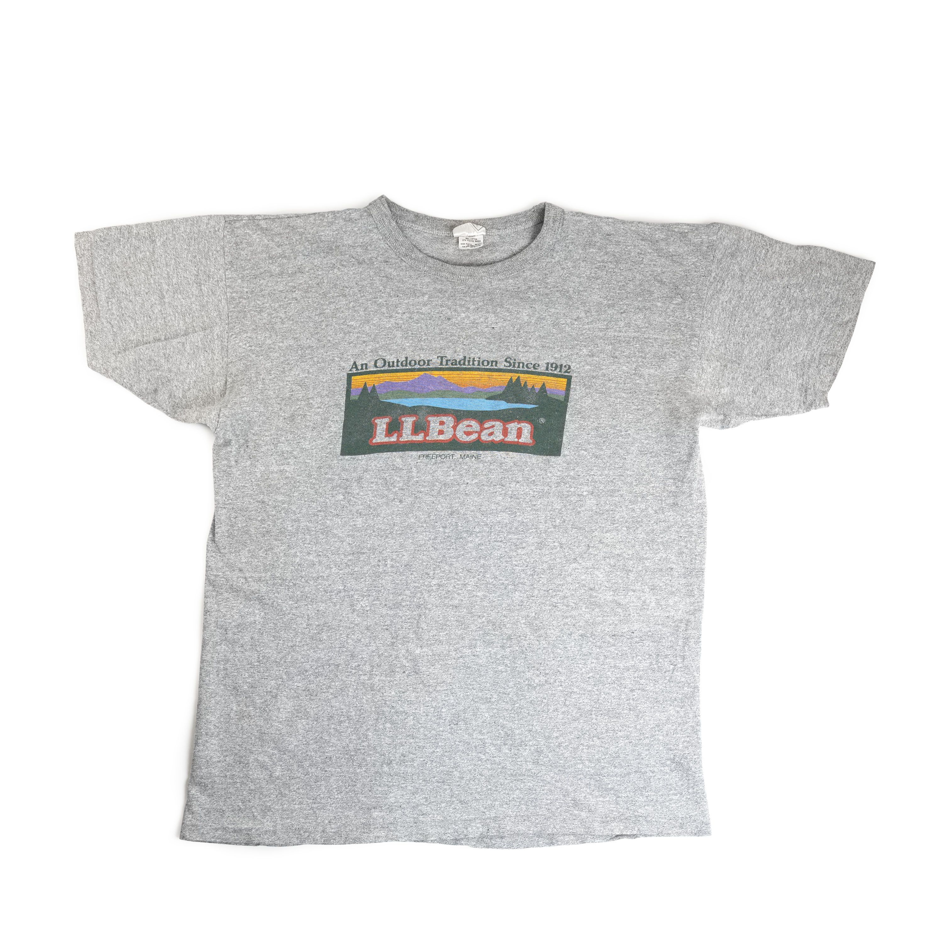 Vintage 1980's Bean Tee Shirt