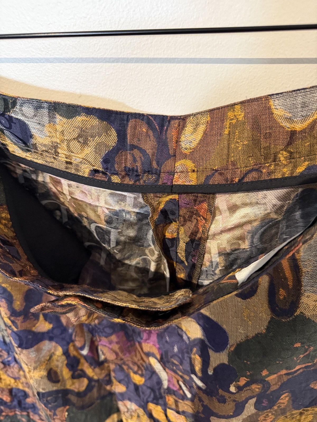 Dior Dior Oblique Camouflage Jacquard Shorts Size US 34 / EU 50 - 8 Thumbnail