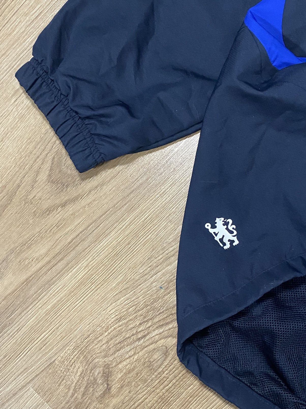 Chelsea Soccer Vintage Adidas Chelsea 2009 2010 Football Track Top Jacket M Size US M / EU 48-50 / 2 - 7 Thumbnail