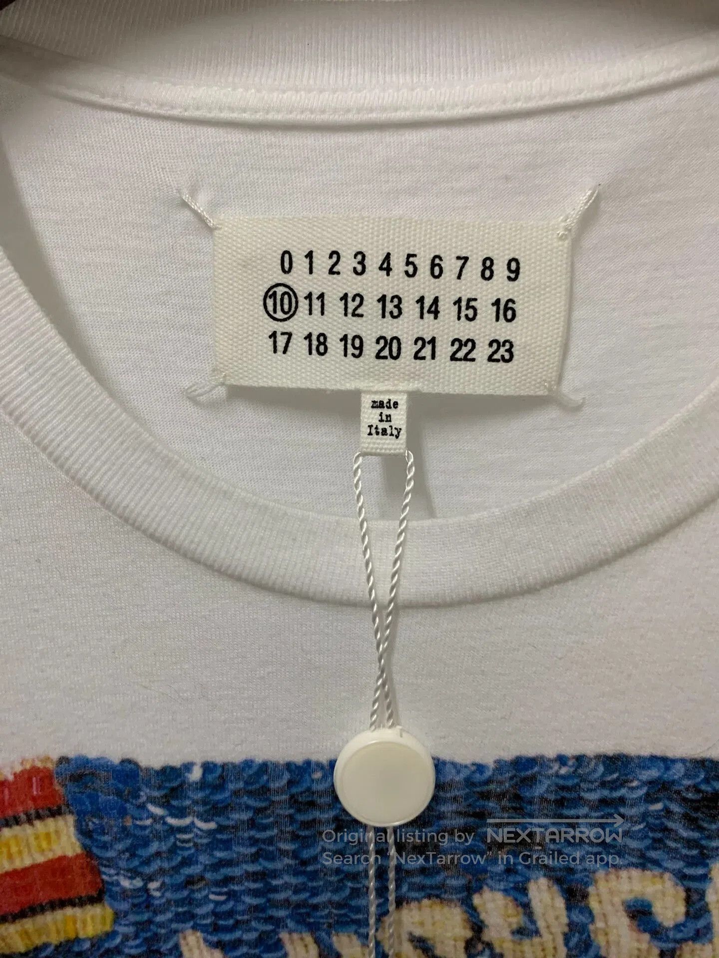 Maison Margiela Maison Margiela SS15 Short Sleeve Top. Size M / US 6-8 / IT 42-44 - 2 Thumbnail