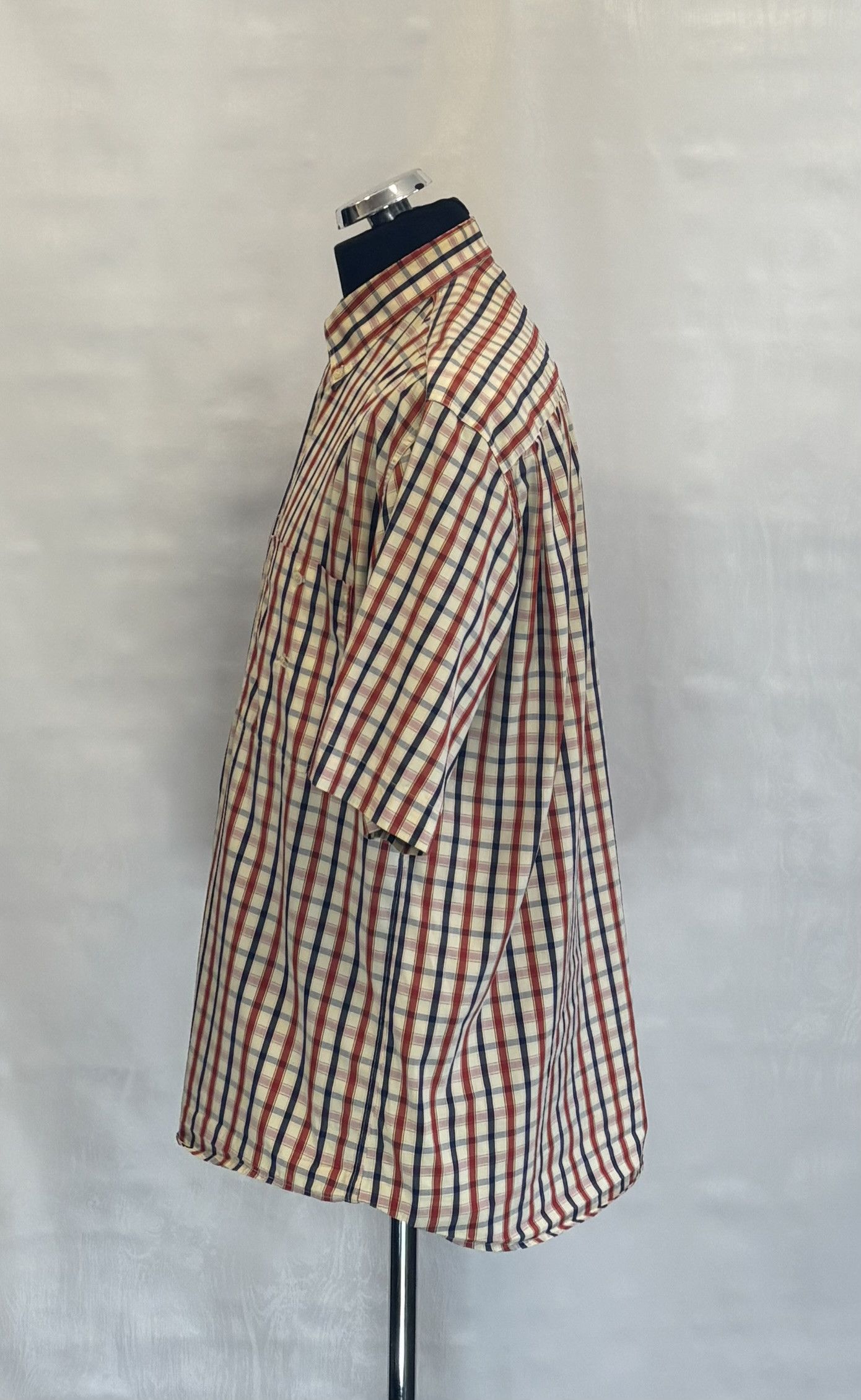 Burberry Burberrys vintage 90s shirt size 4 Size US XL / EU 56 / 4 - 3 Thumbnail