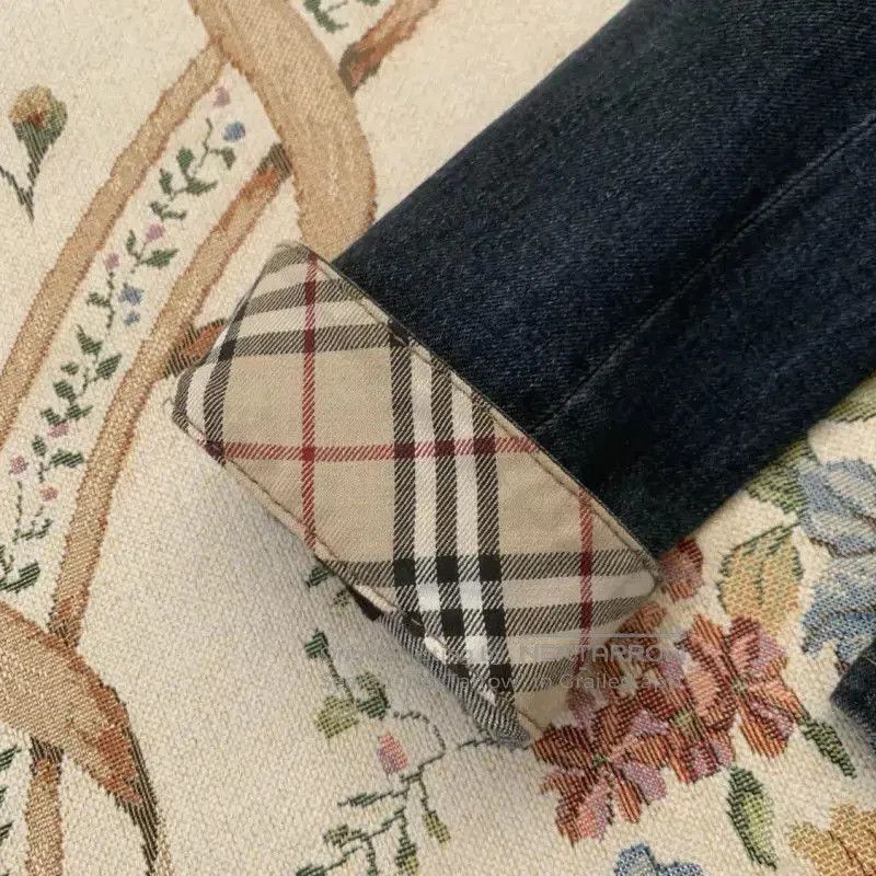 Burberry Burberry M Size Blue Cotton Jacket. Size M / US 6-8 / IT 42-44 - 2 Thumbnail