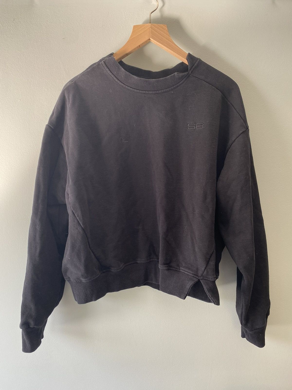 SPENCER BADU Spencer Badu Black Side Zip Sweater Size US L / EU 52-54 / 3 - 2 Thumbnail