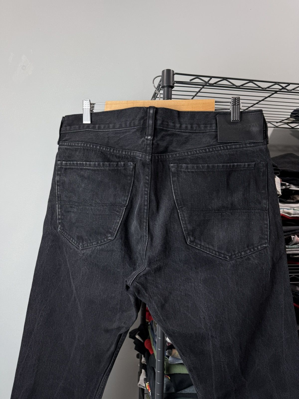 Ralph Lauren Ralph Lauren Selvedge Denim Pants WSP Japan Size US 36 / EU 52 - 9 Thumbnail