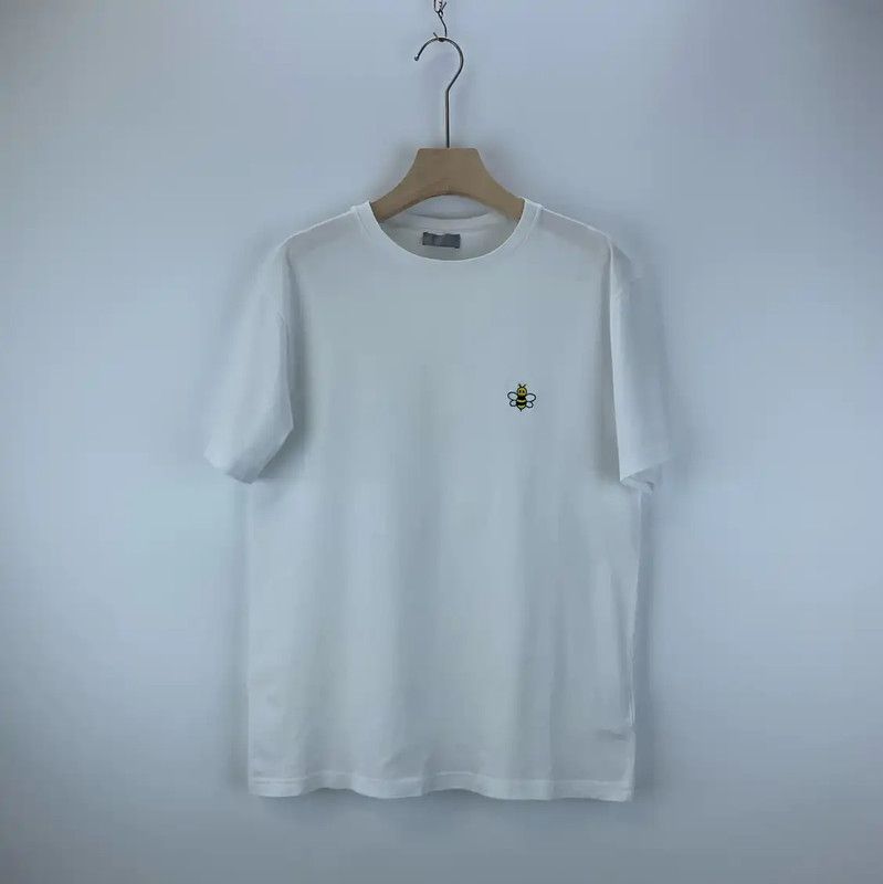 Dior Dior Men's White Cotton T-Shirt Size S 0089 Size US S / EU 44-46 / 1 - 1 Thumbnail